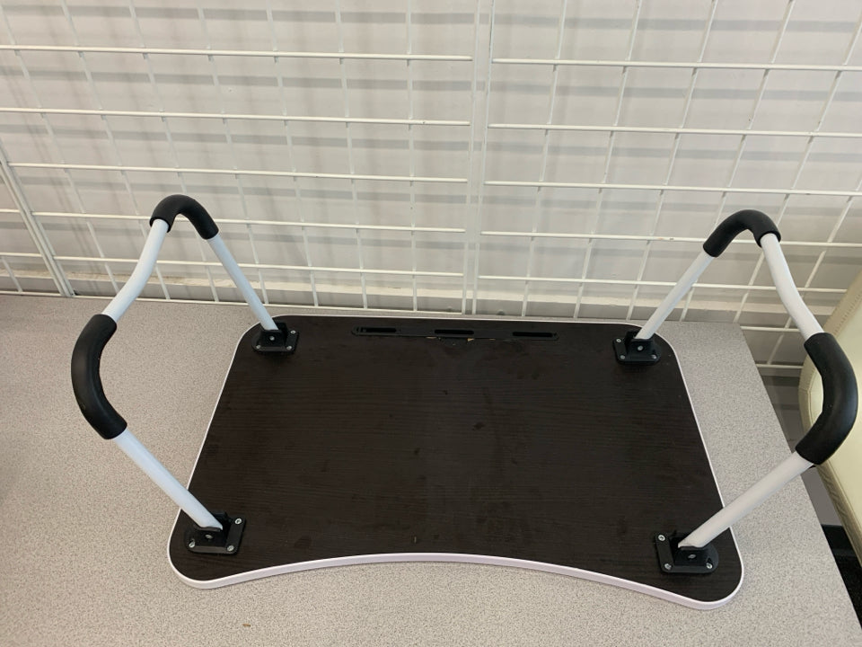 FOLDING LIGHT-WOOD  LAP-DESK.