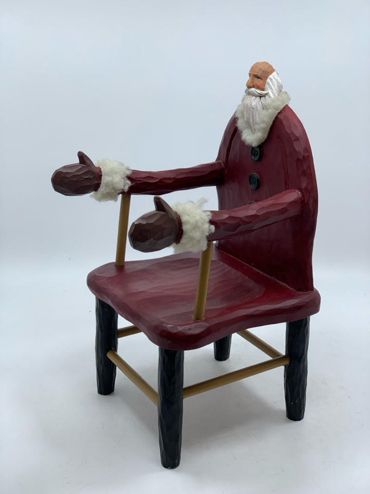 SANTA MAROON HEAVY CHAIR.
