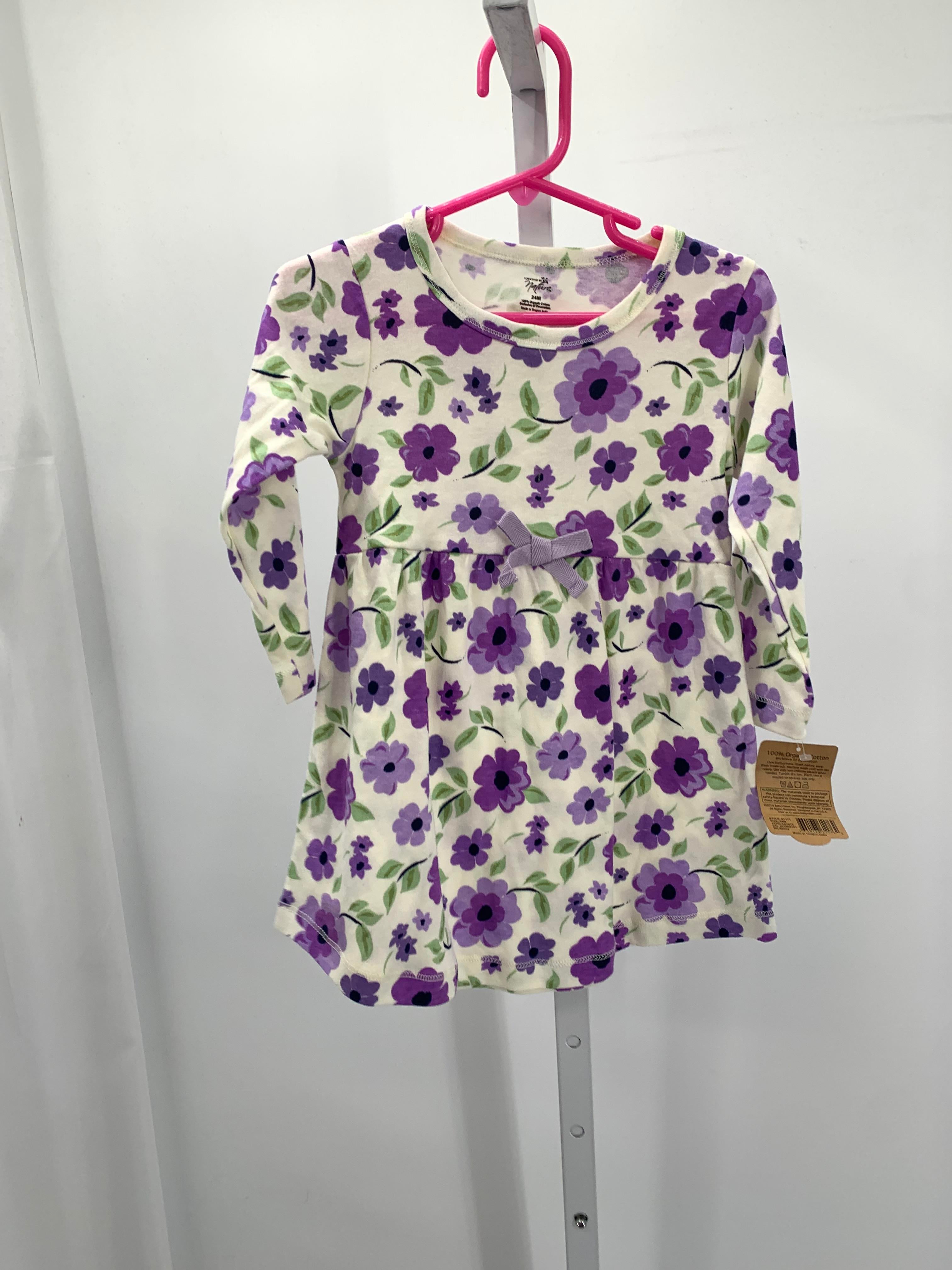 Size 24 Months Girls Long Sleeve Dress