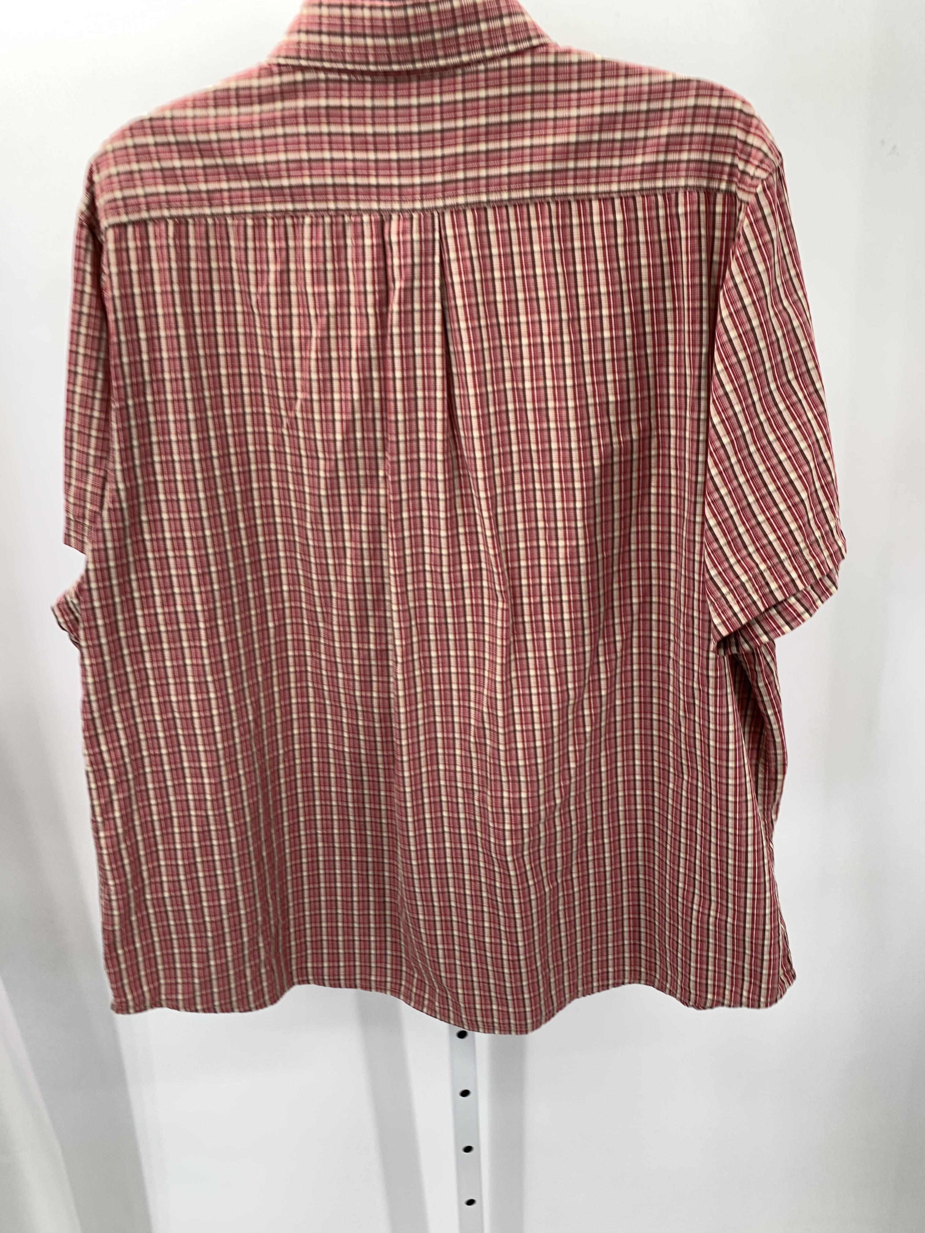 PLAID BTN DOWN