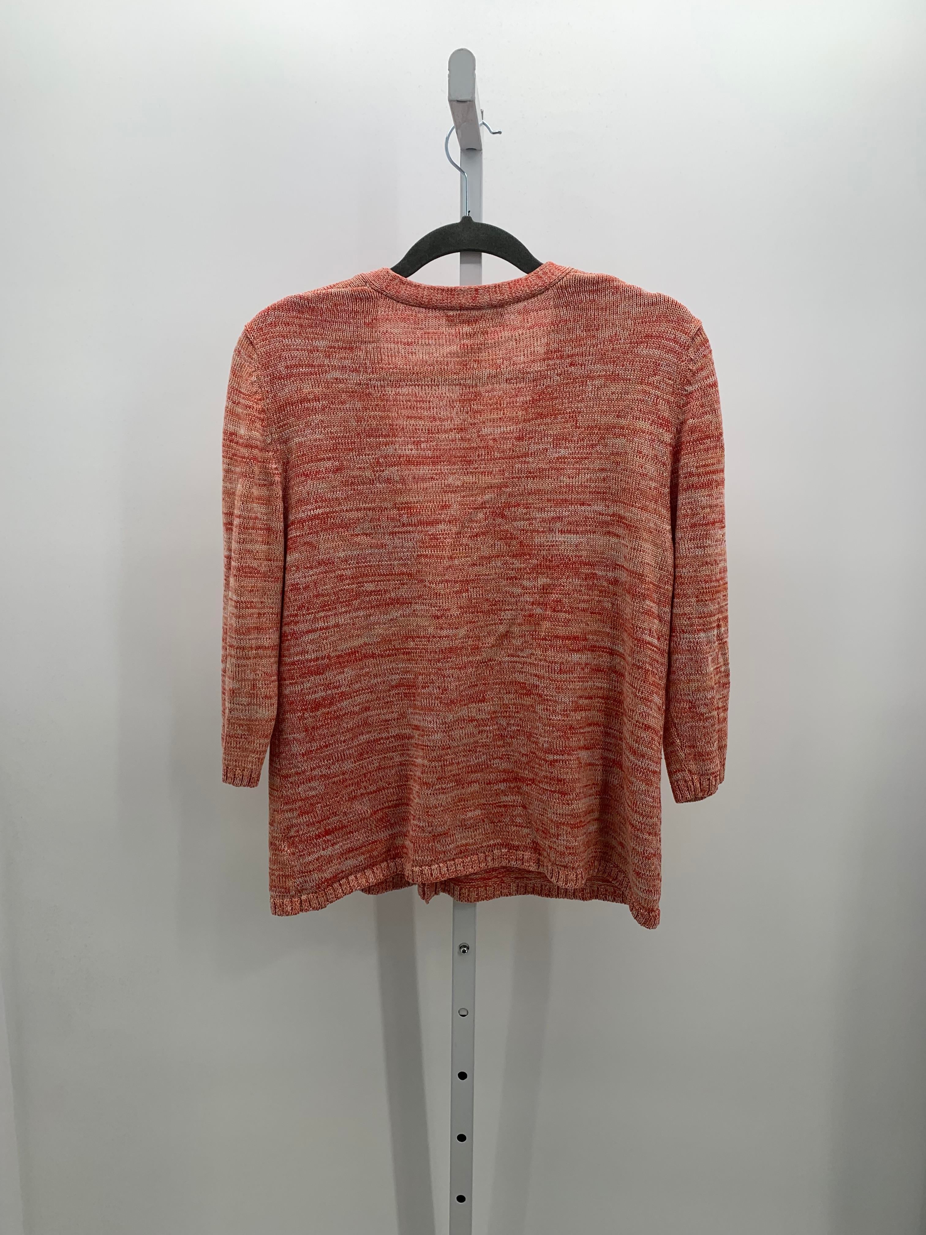 Coldwater Creek Size Extra Large Misses 3/4 Sleeve Sweater