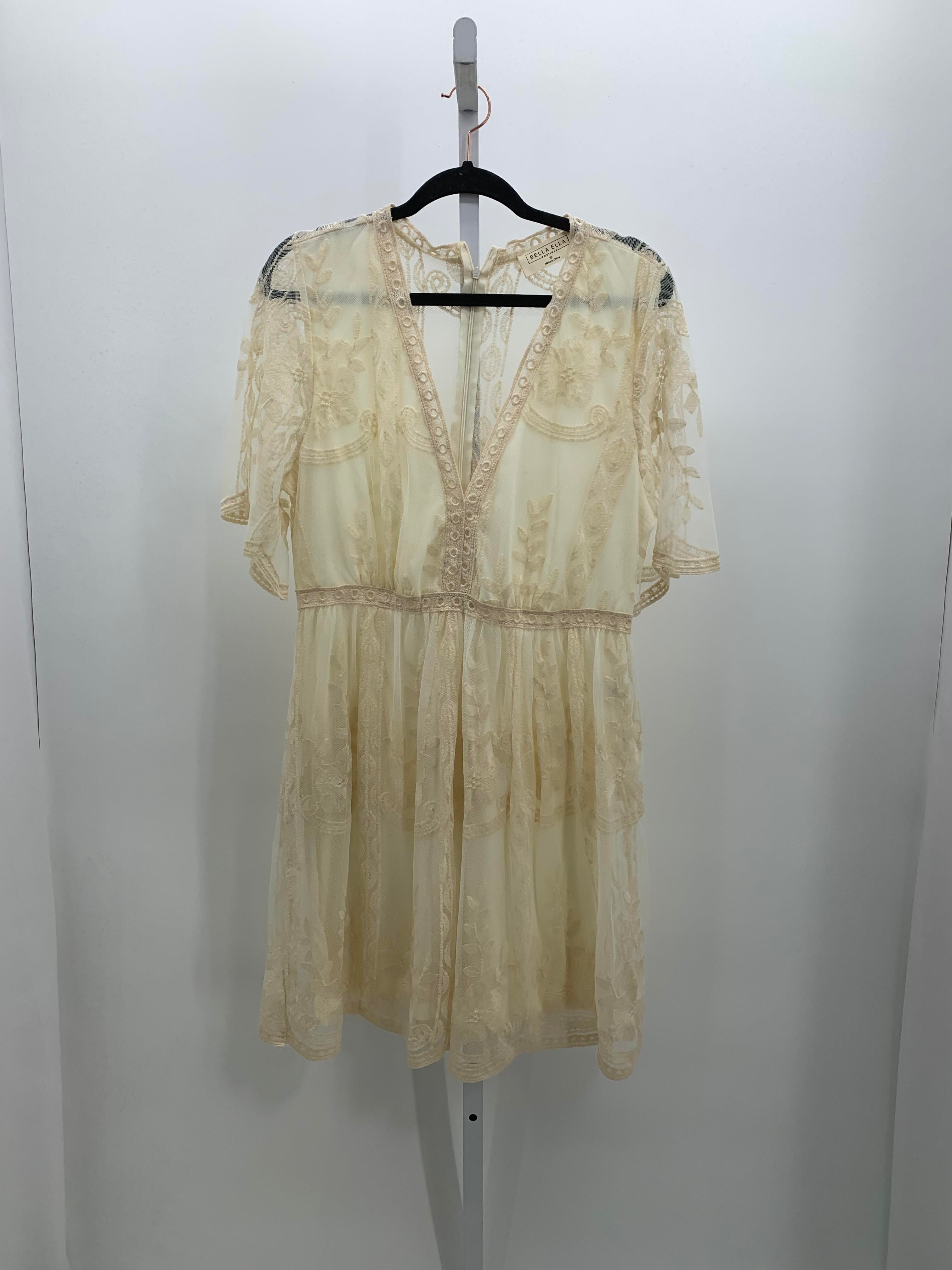 Size Extra Large Misses Short Sleeve Dress