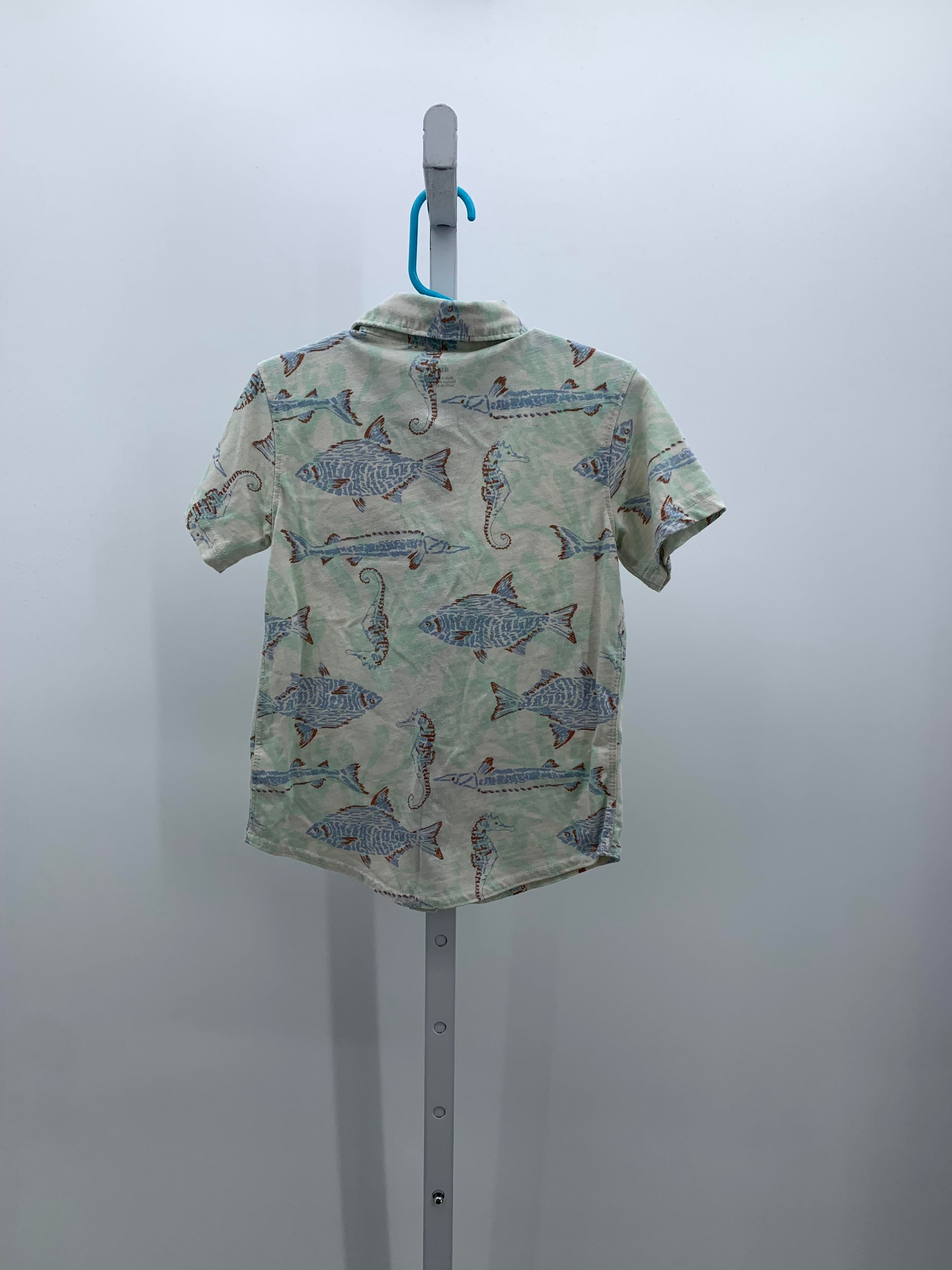 KNIT BUTTON DOWN FISH