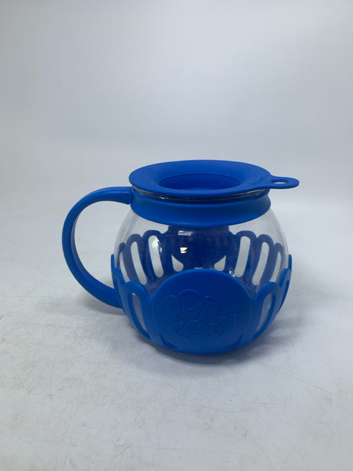 MICROWAVE POPCORN MAKER.