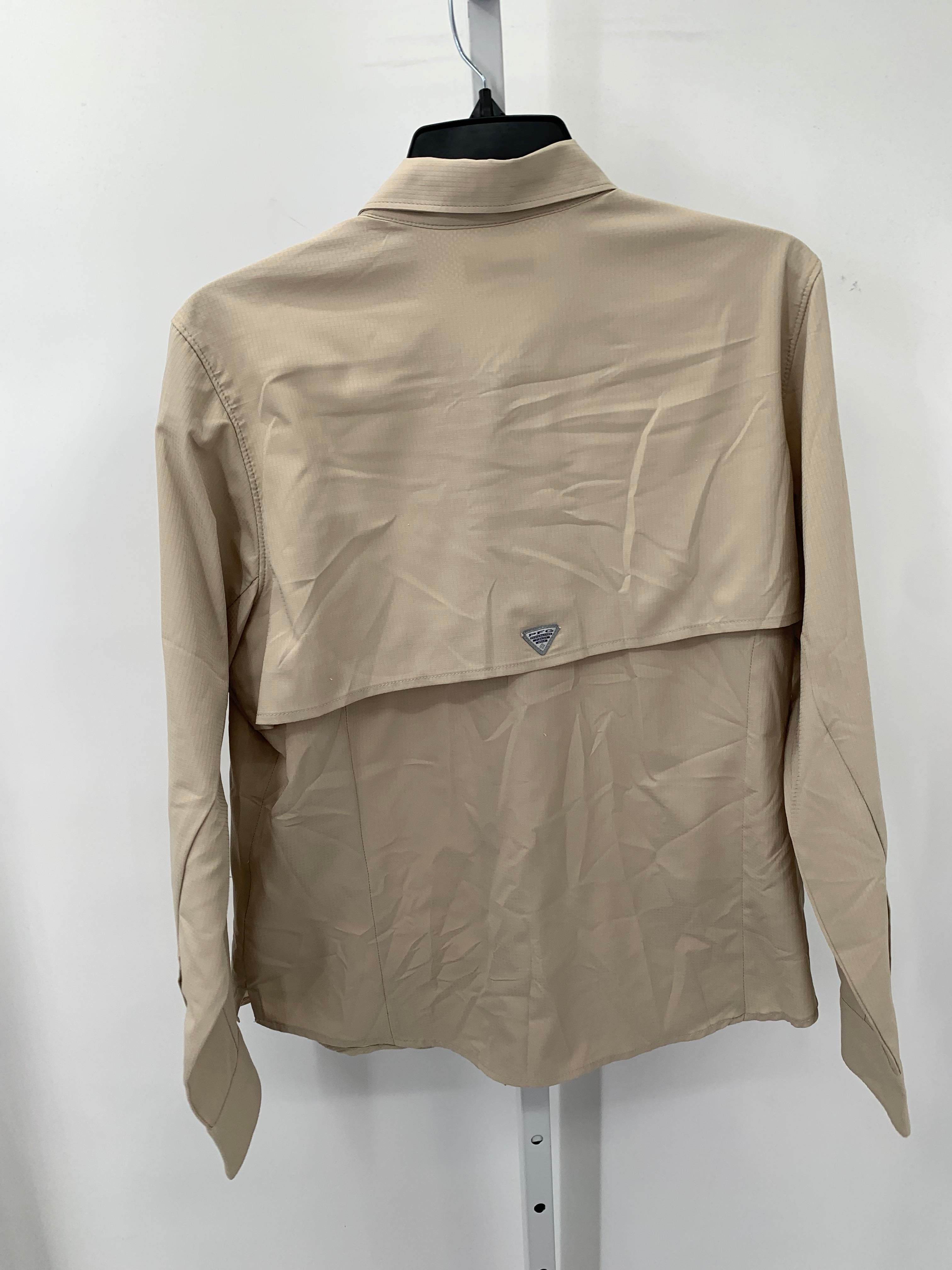 Columbia Size Medium Misses Long Sleeve Shirt