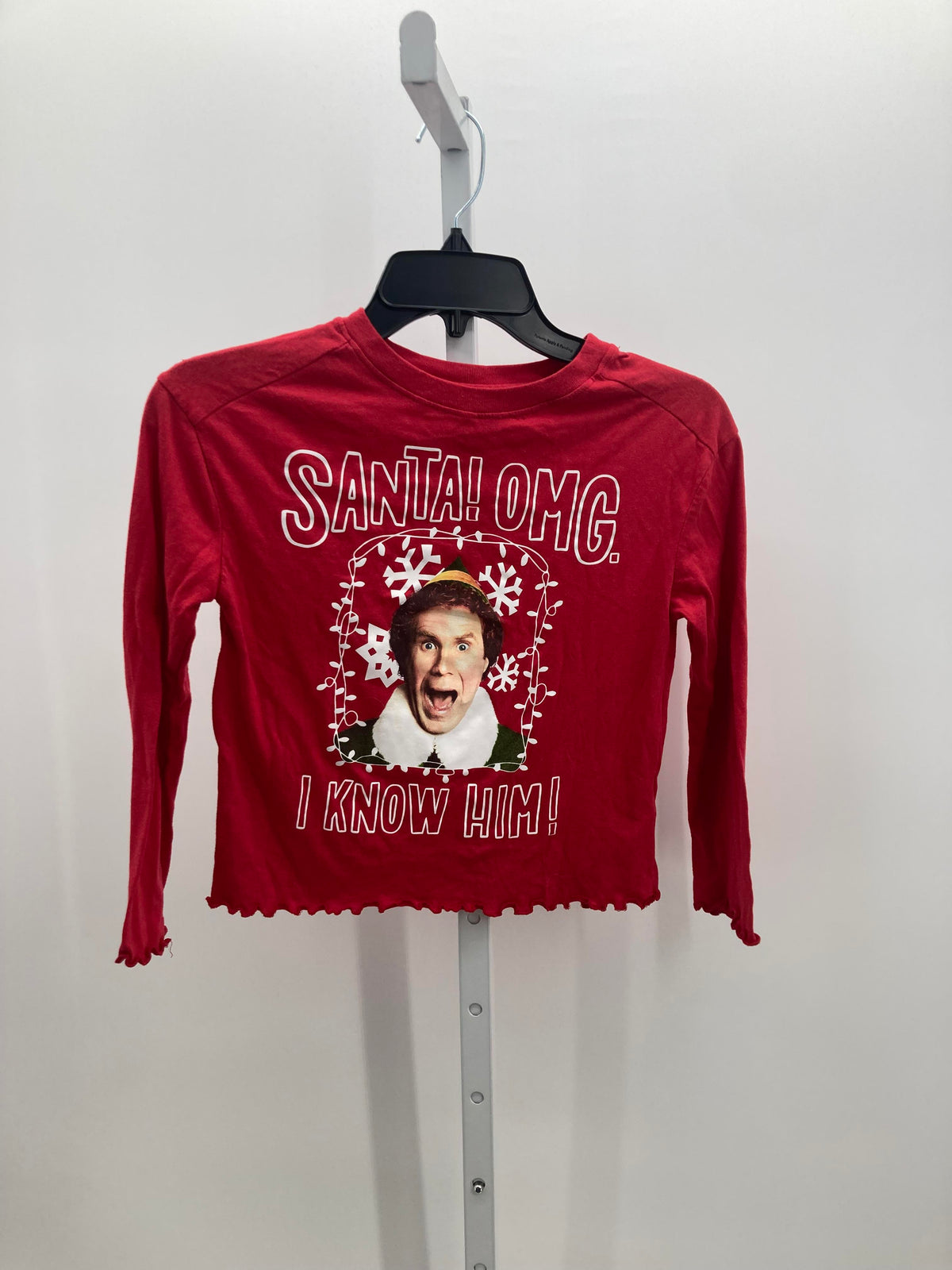 LONG SLV SHIRT SANTA! ELF