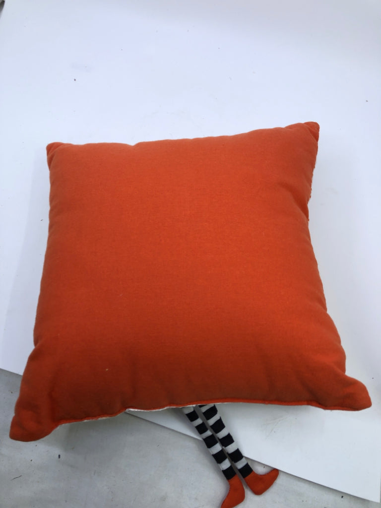 BOO TO YOU GHOST PILLOW.