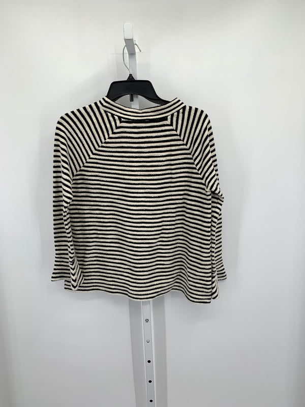 Loft Size X Small Misses Long Slv Sweater