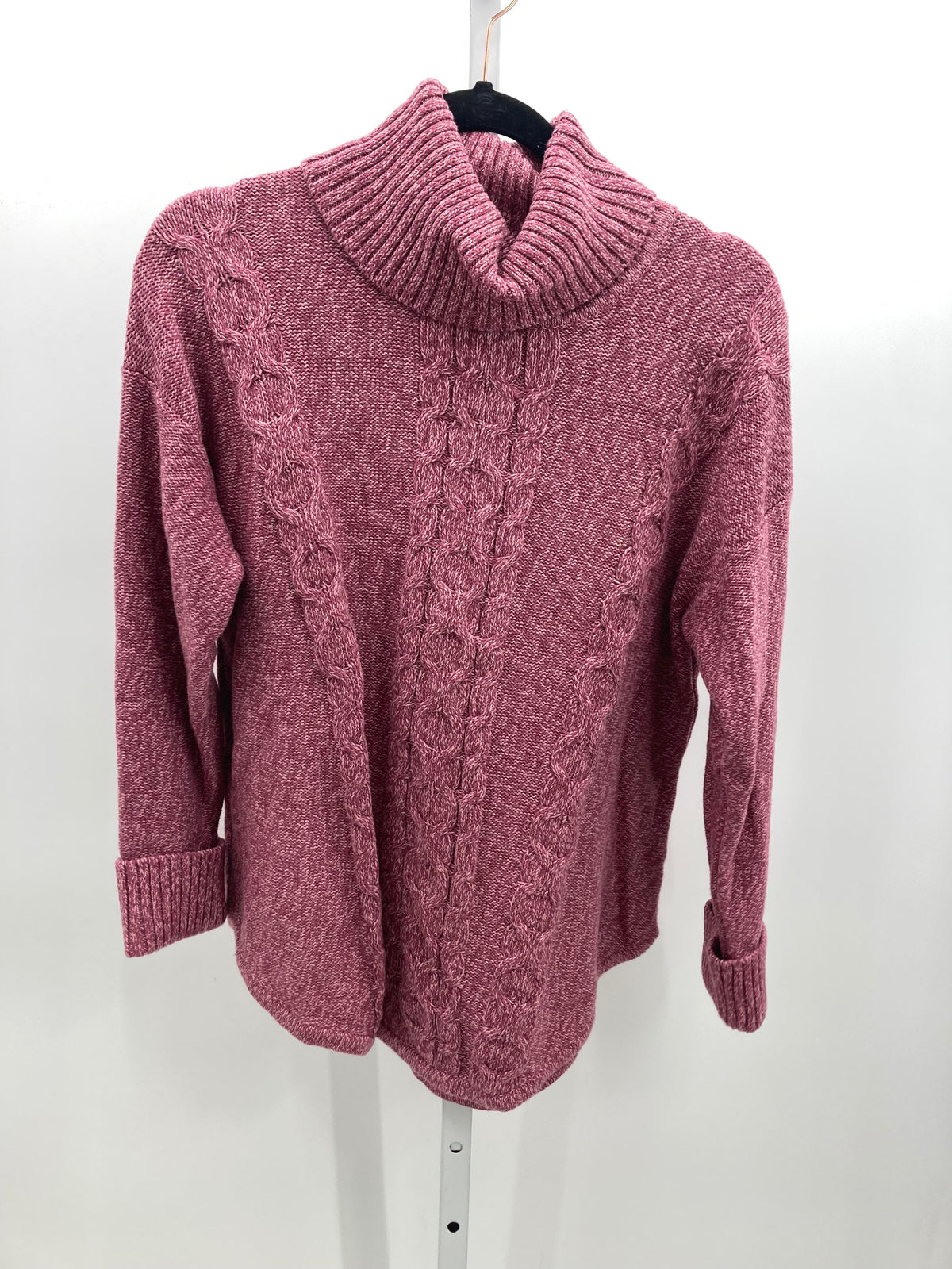 LL Bean Size Large Petite Petite Long Slv Sweater