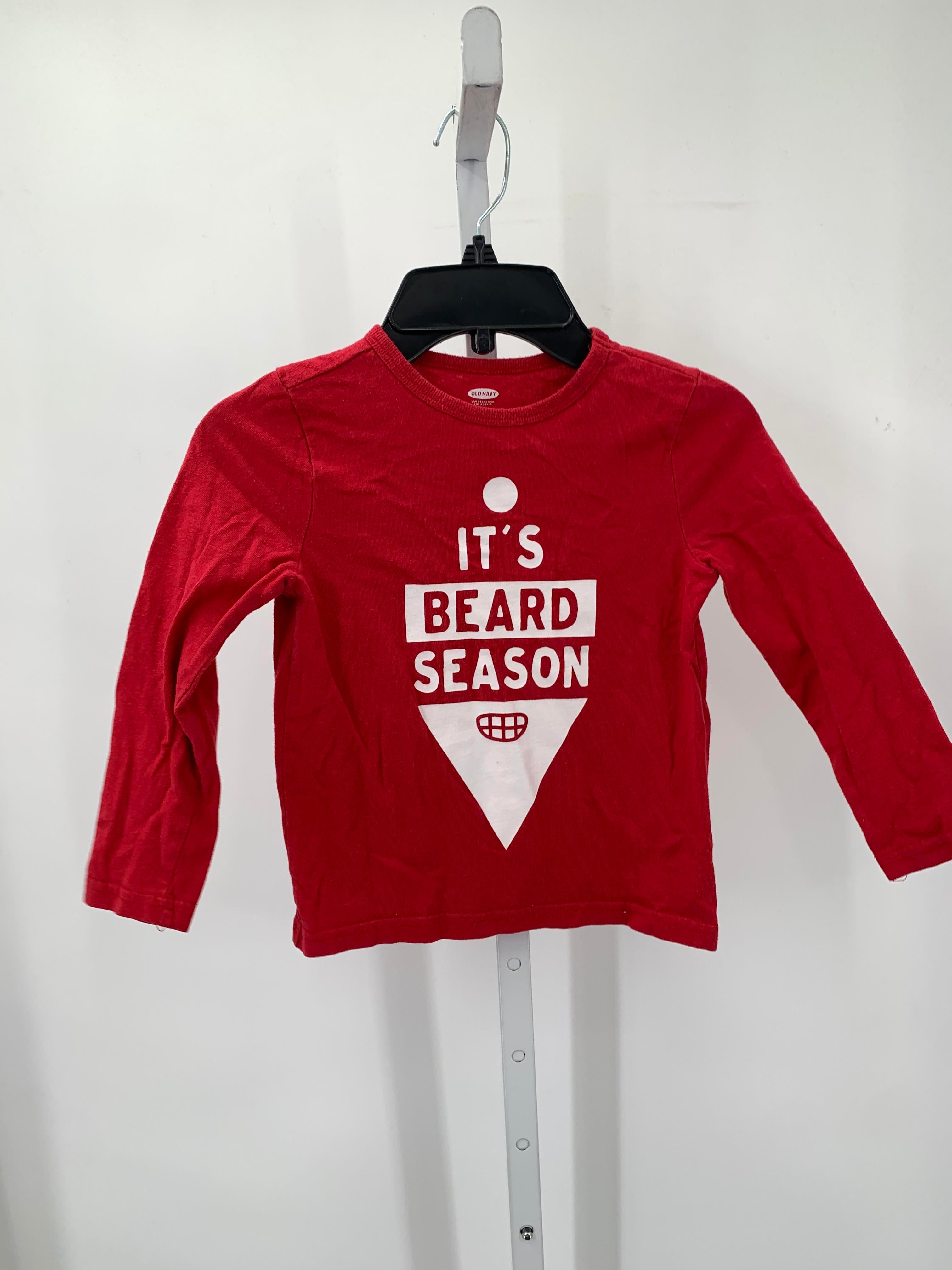 LONG SLV SHIRT IT'S BEARD SEASON