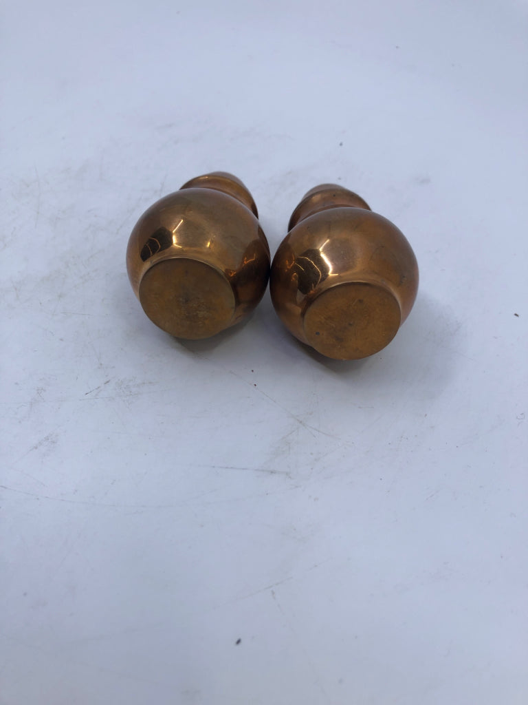 COPPER S&P SHAKERS.