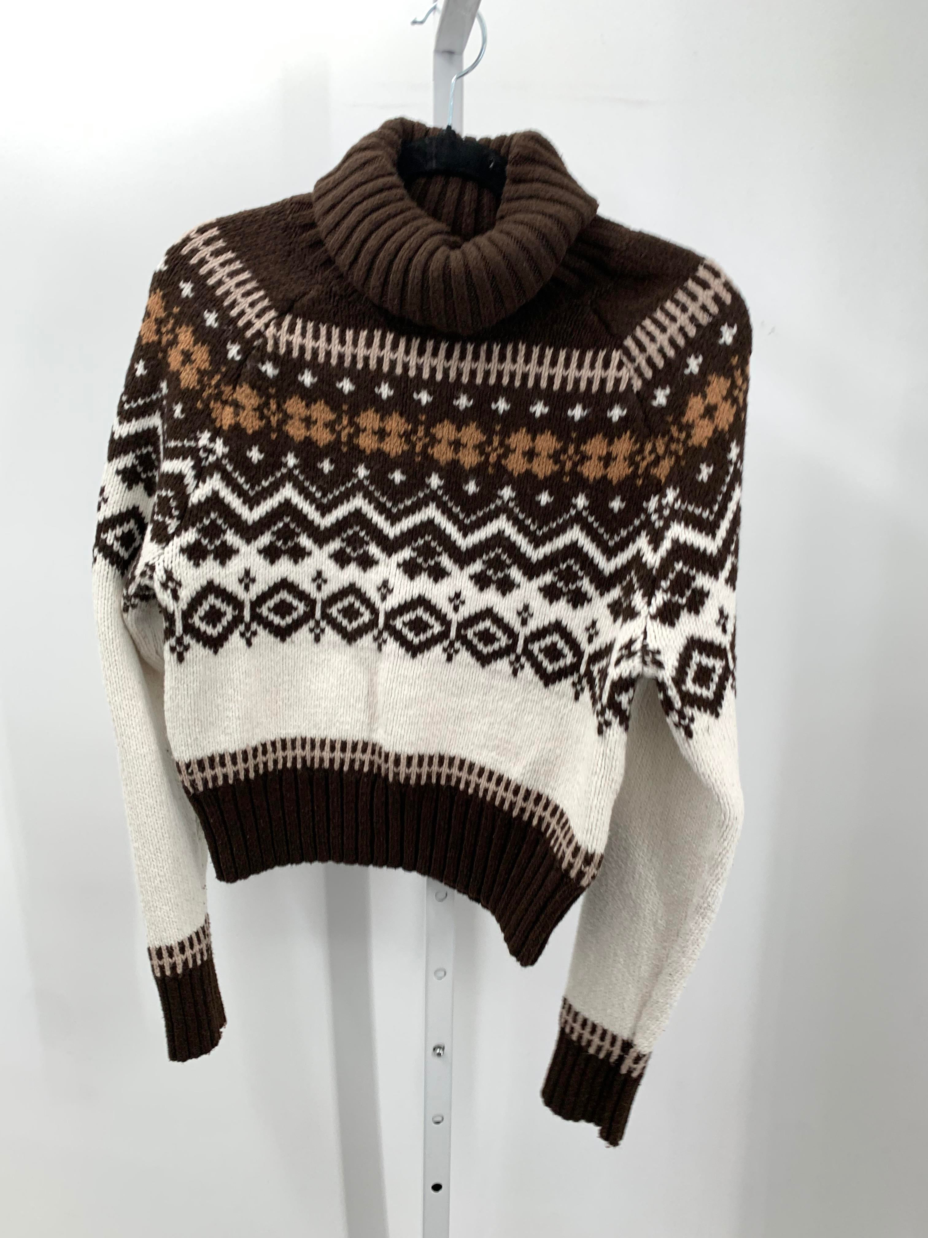 American Eagle Size Small Juniors Long Sleeve Sweater