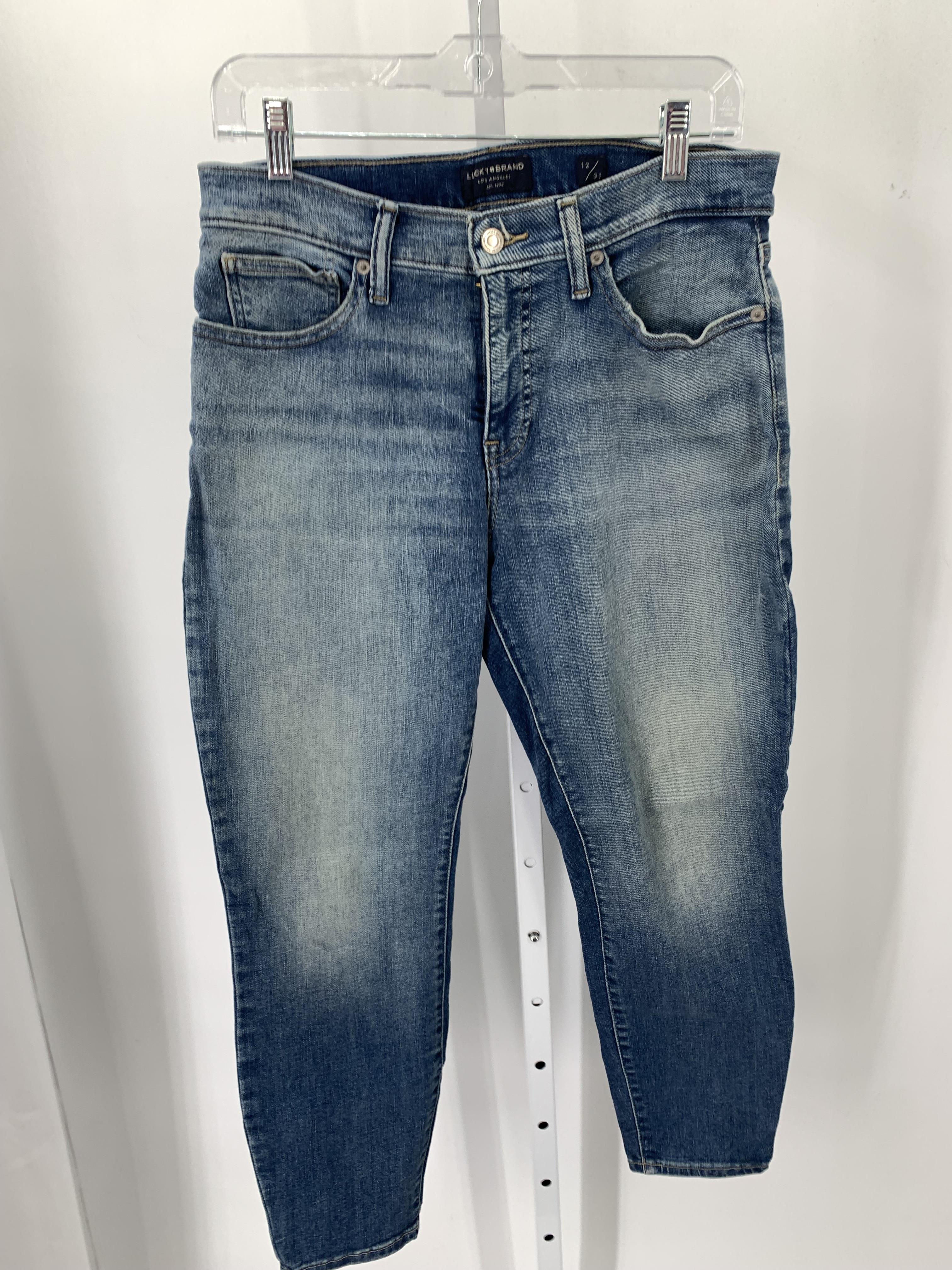 Lucky Brand Size 12 Misses Jeans