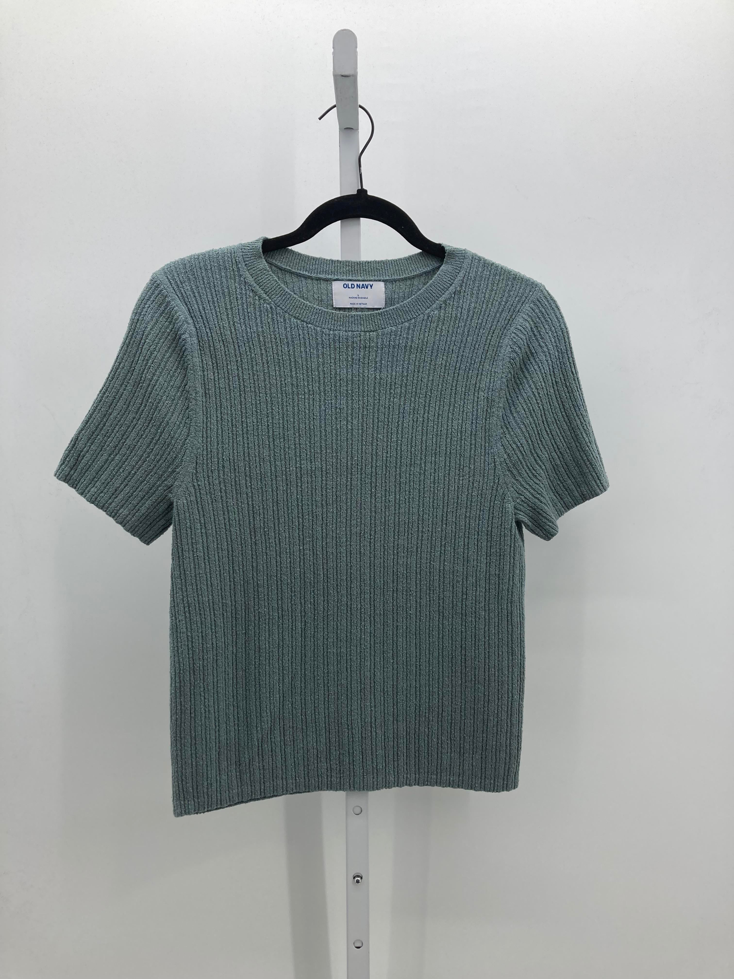 Old Navy Size Large Misses Short Slv Sweater