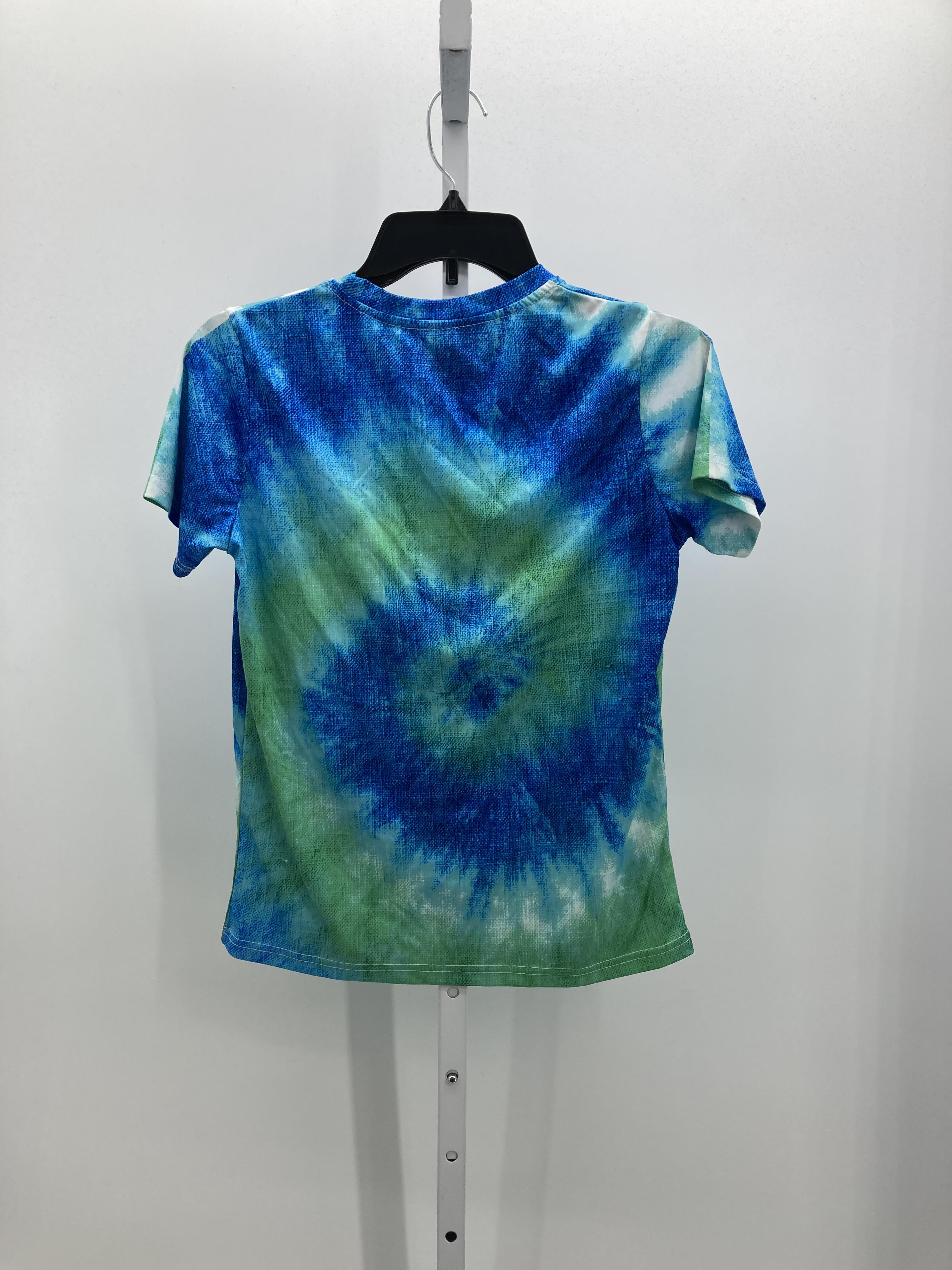 GREEN TIE DYE.