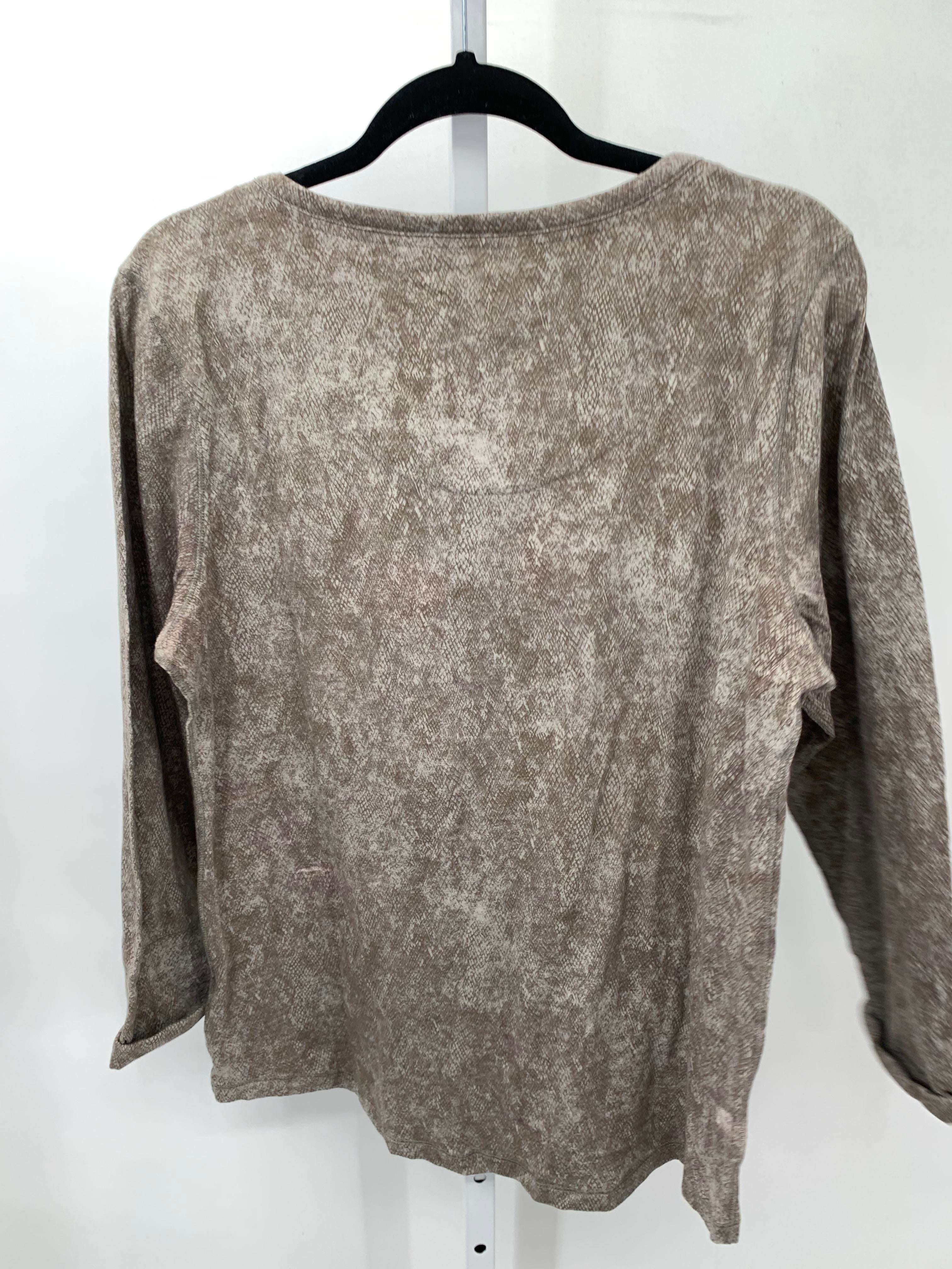 Size Large Misses Long Sleeve Shirt
