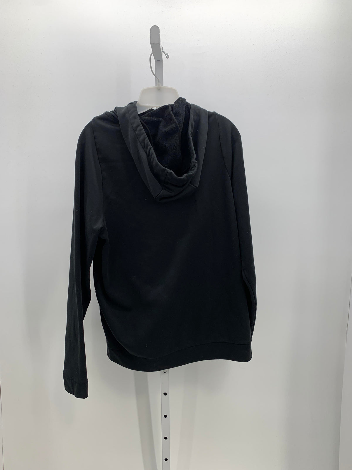 HOODED KNIT