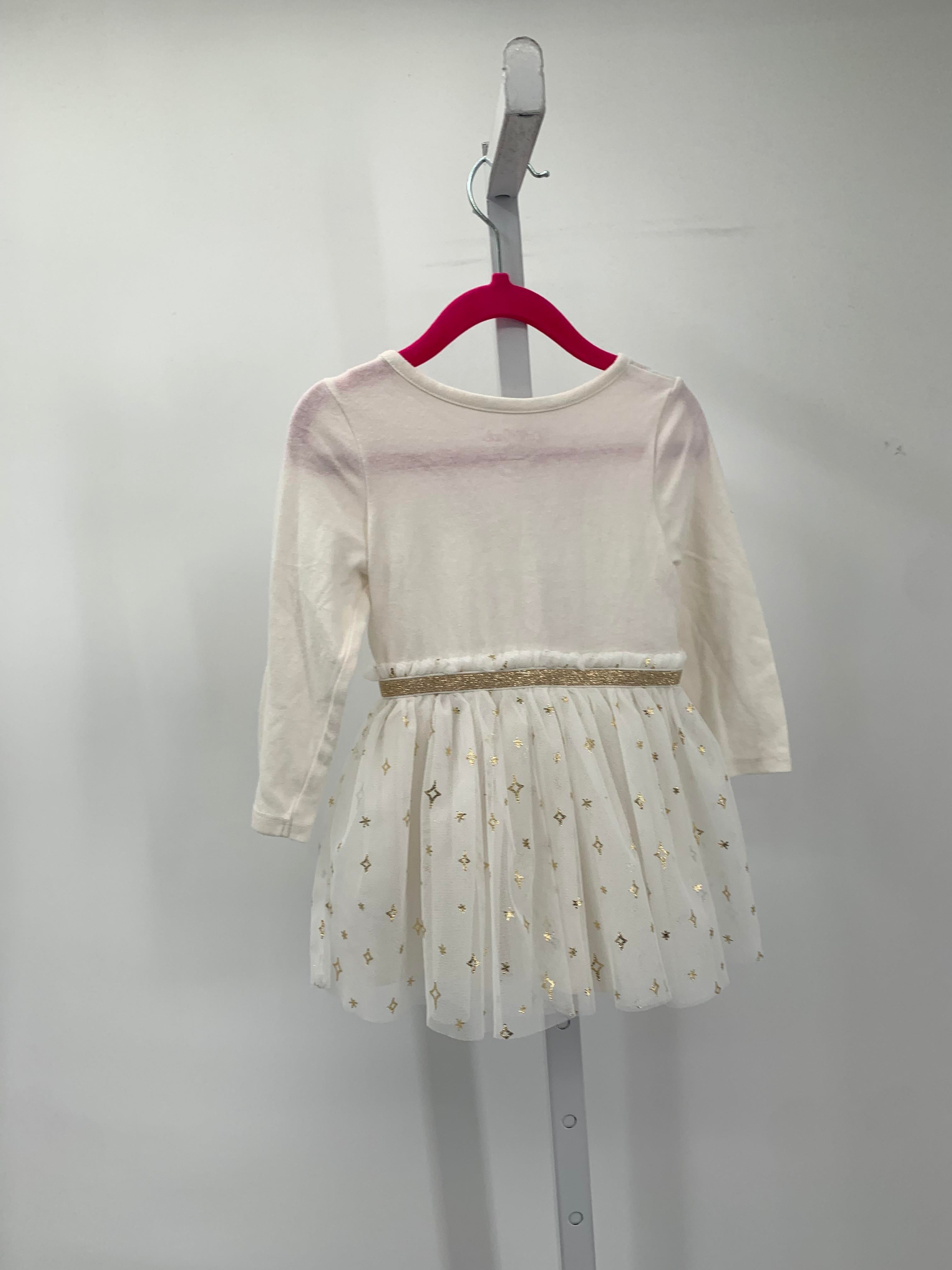 Cat & Jack Size 18 Months Girls Long Sleeve Dress