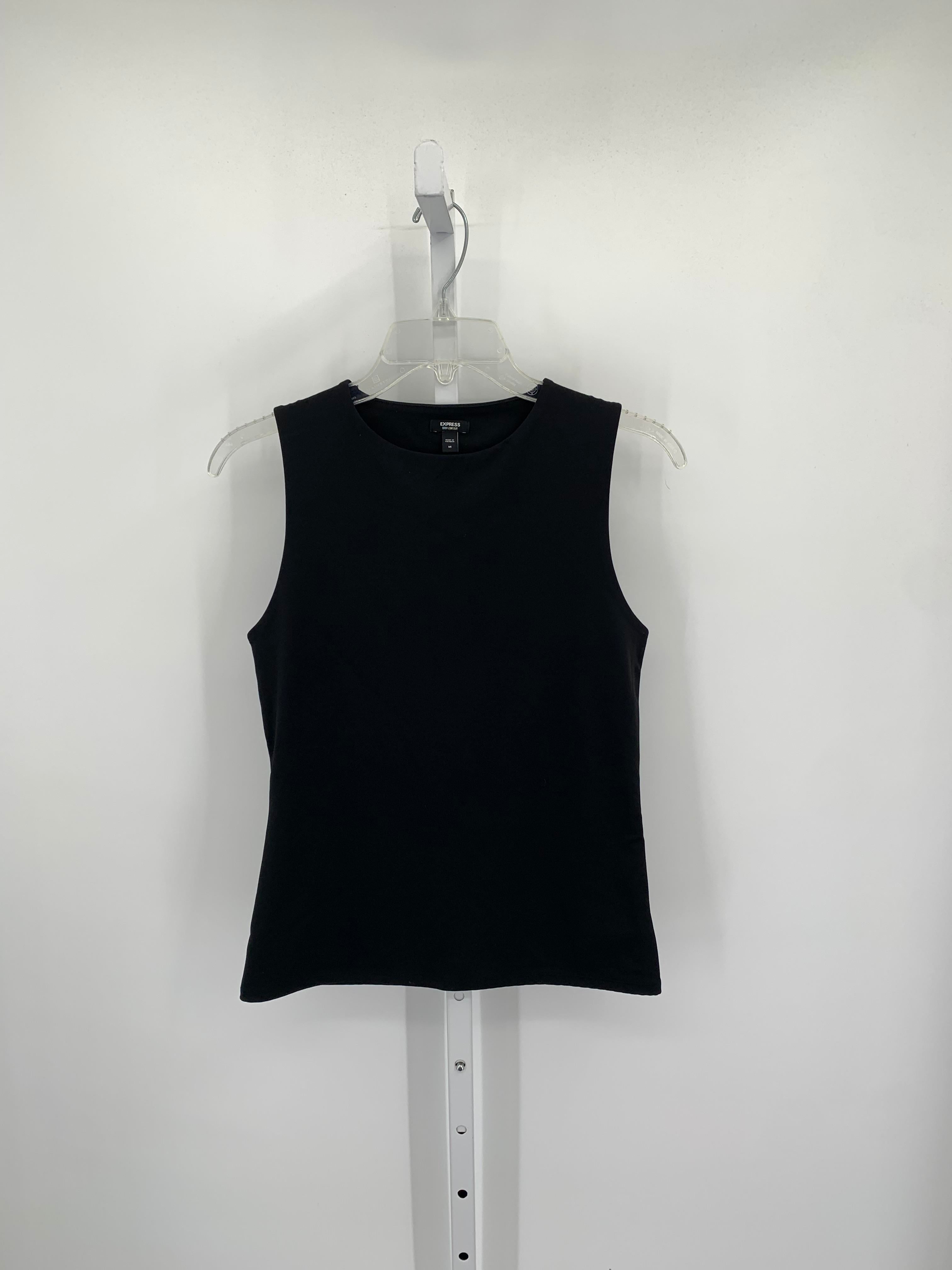 Express Size Medium Misses Sleeveless Shirt