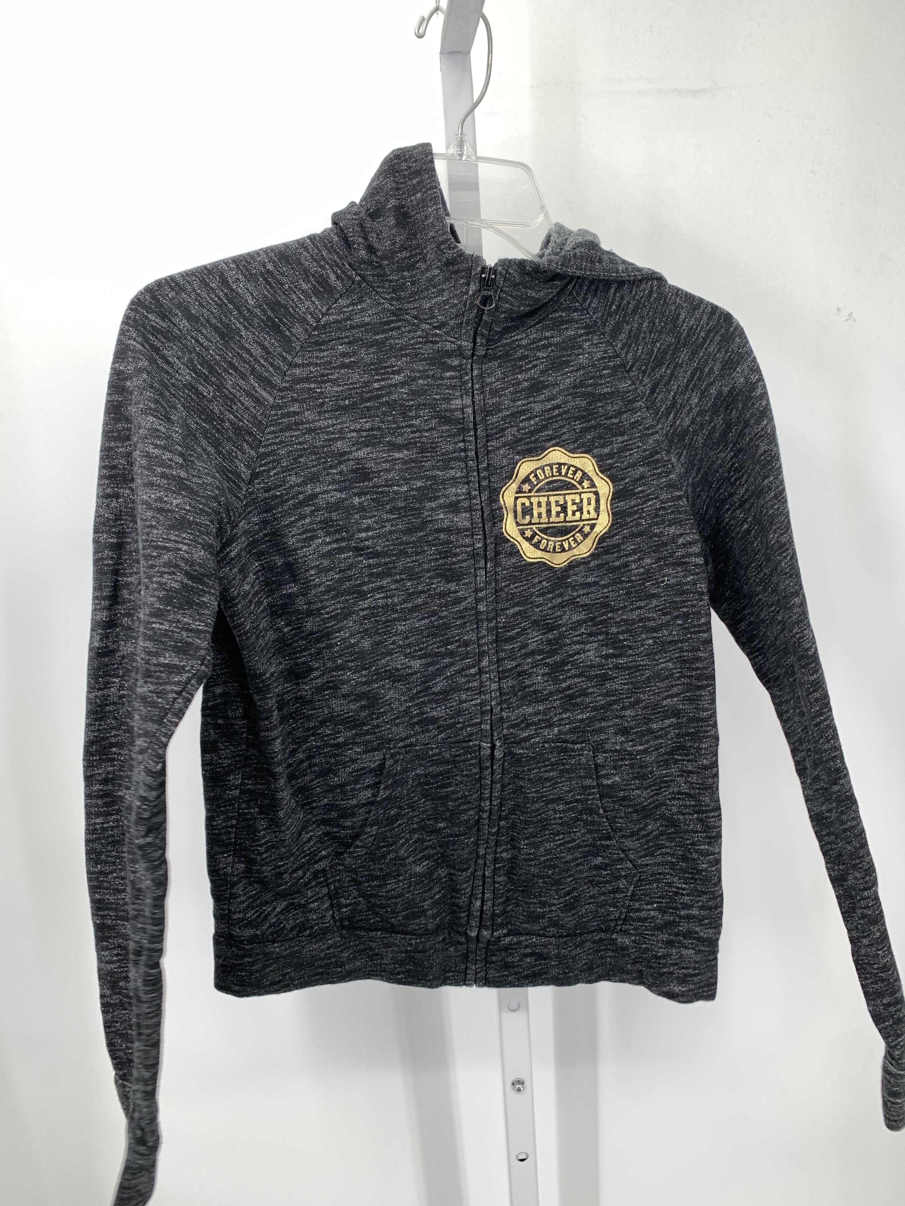 Danskin Now Size 14-16 Girls Sweat Jacket