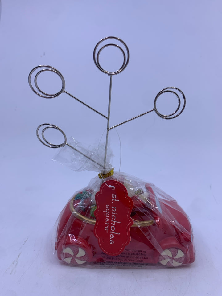 SANTA COUNTDOWN PHOTO CLIP HOLDER.