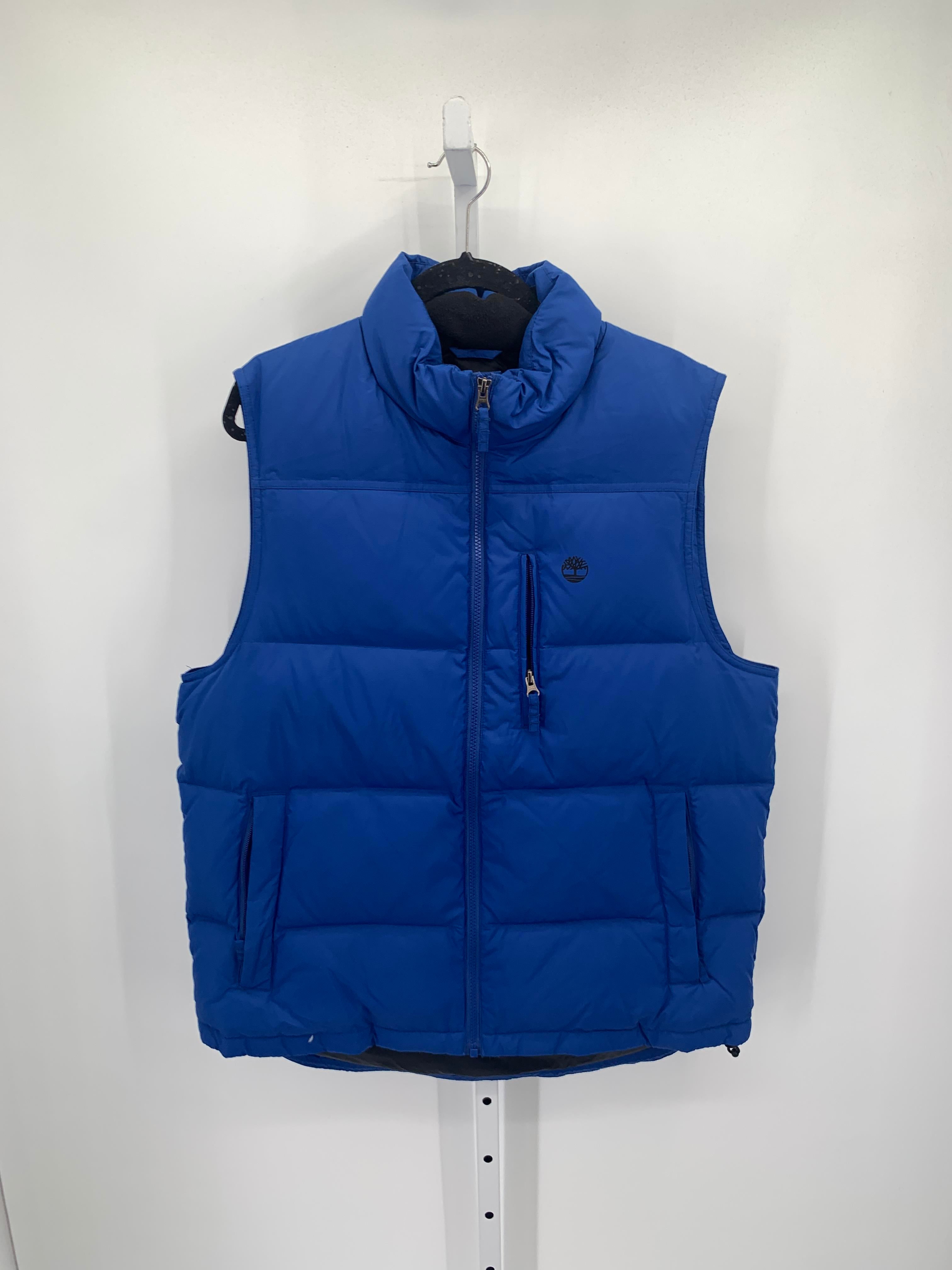 ZIP UP PUFF VEST