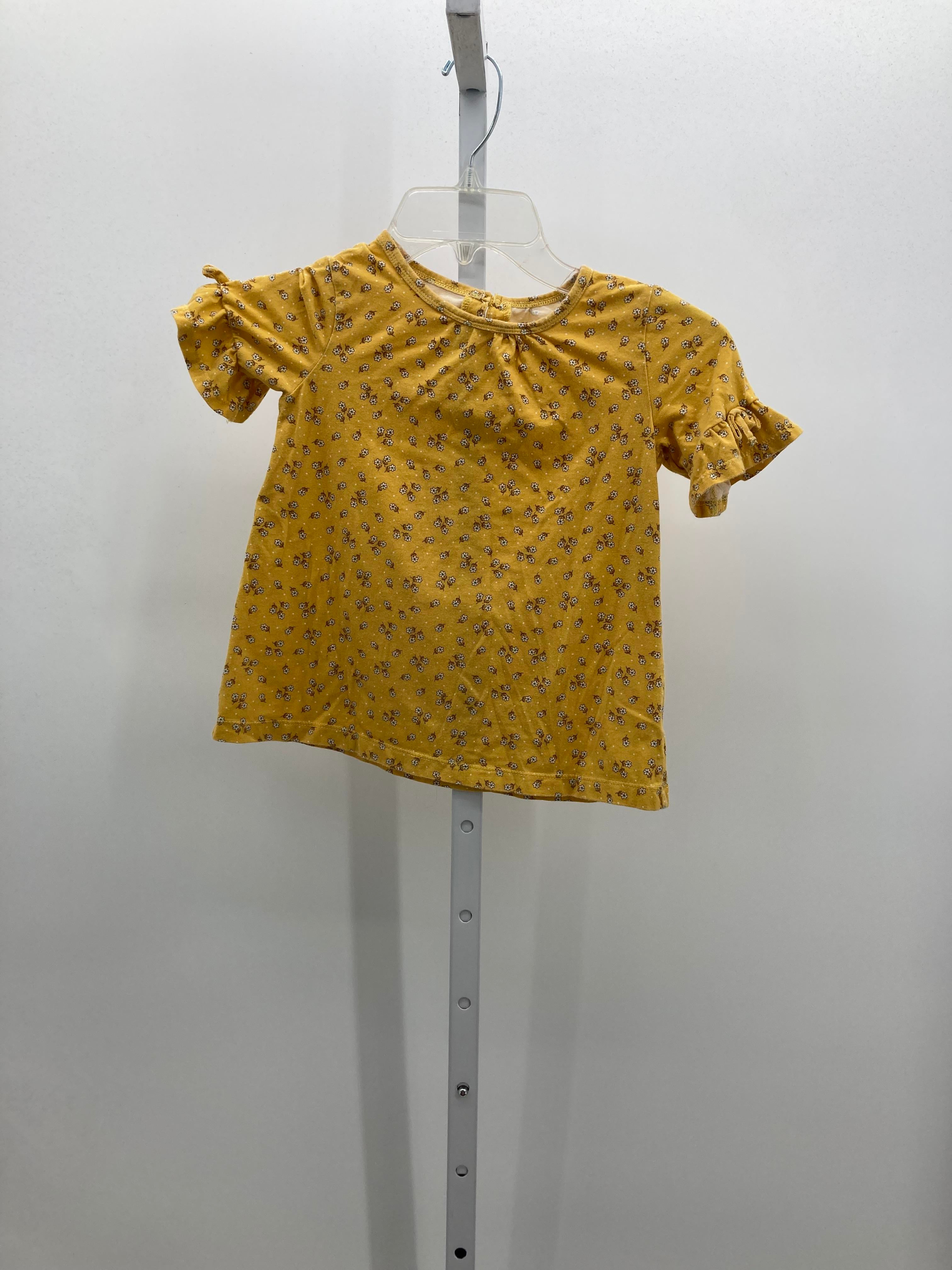 Carters Size 5 Girls Short Sleeve Shirt