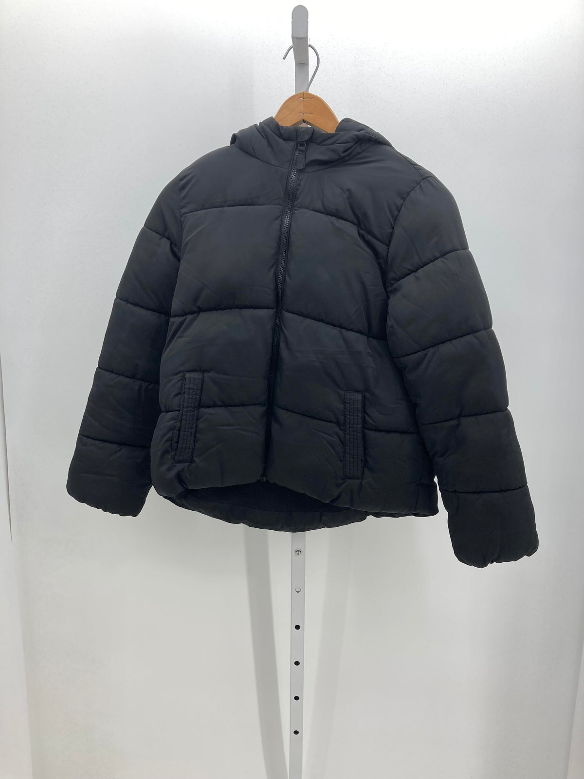 HOODED ZIP PUFF