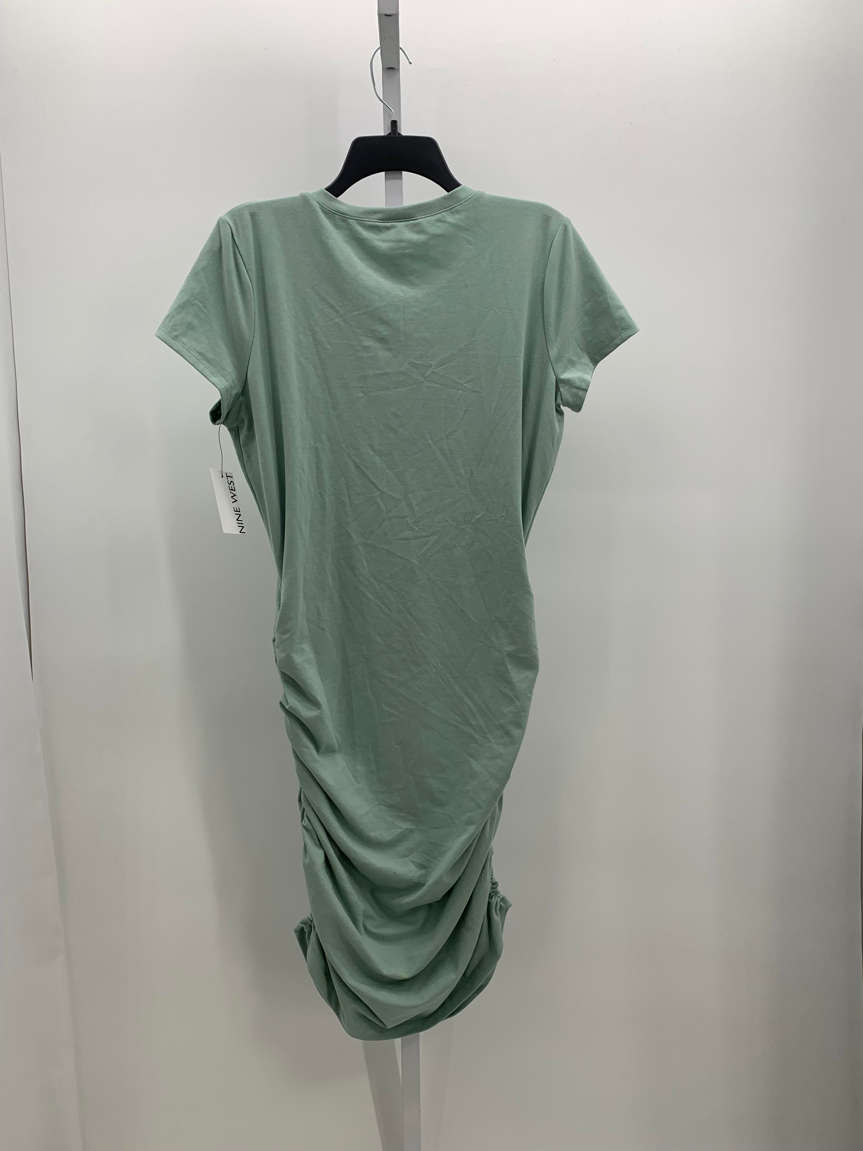 Nine West Size Large Misses Short Sleeve Dress