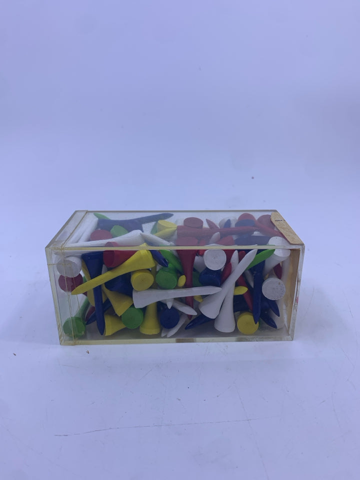 NIP GAME PEGS/ GOLF TEES