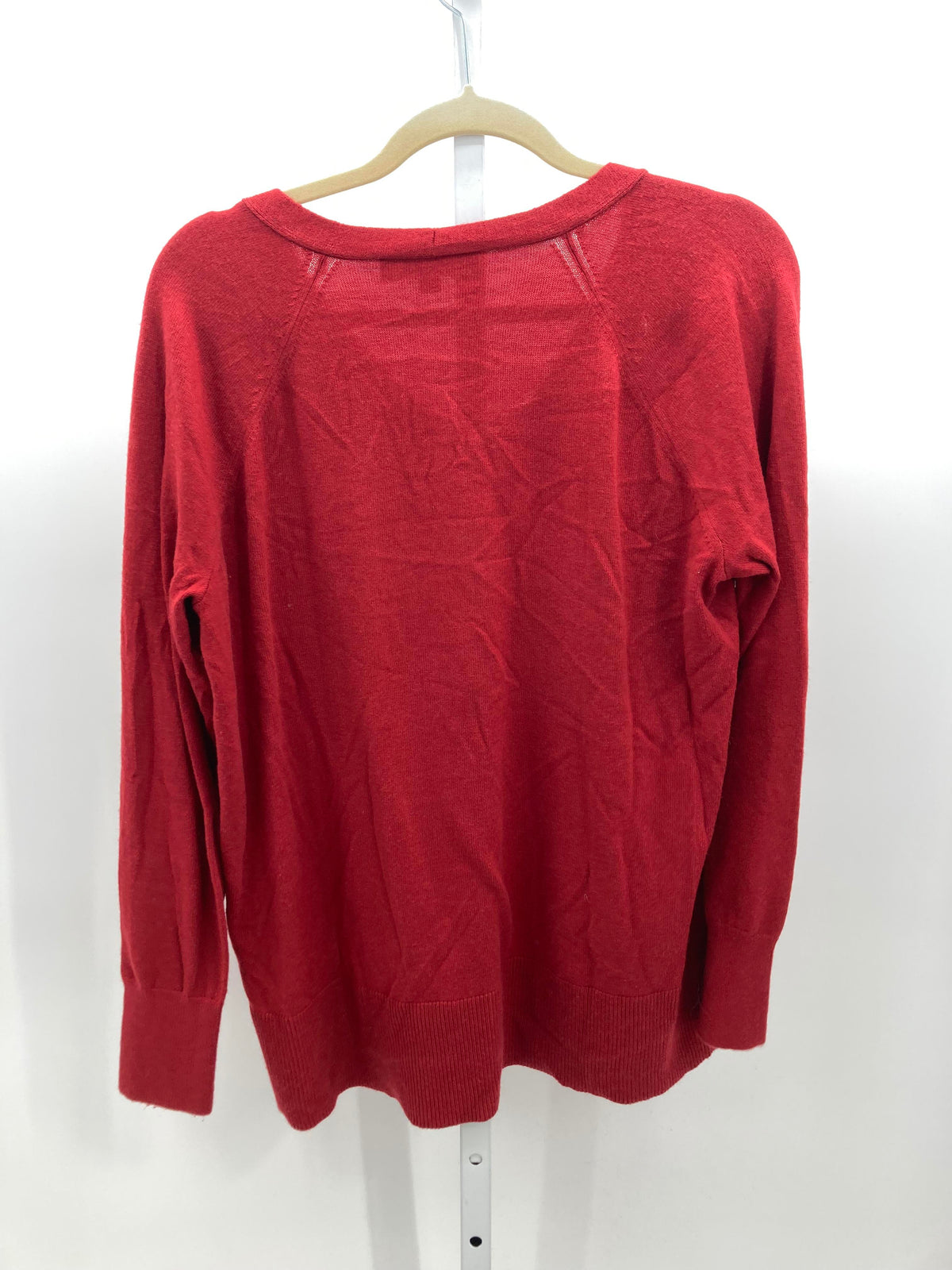 Loft Size Large Misses Long Slv Sweater