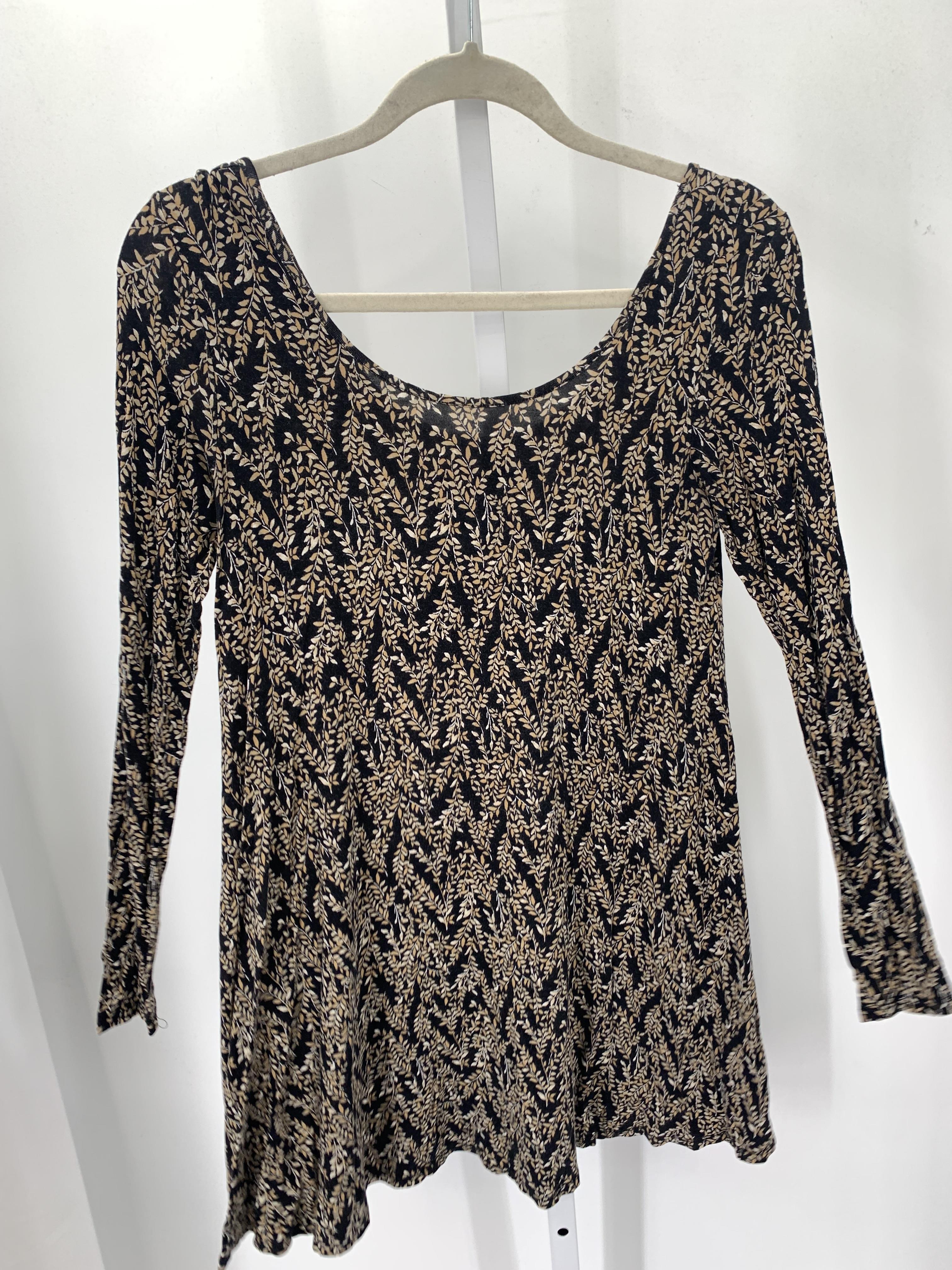 Forever 21 Size Small Juniors Long Sleeve Dress