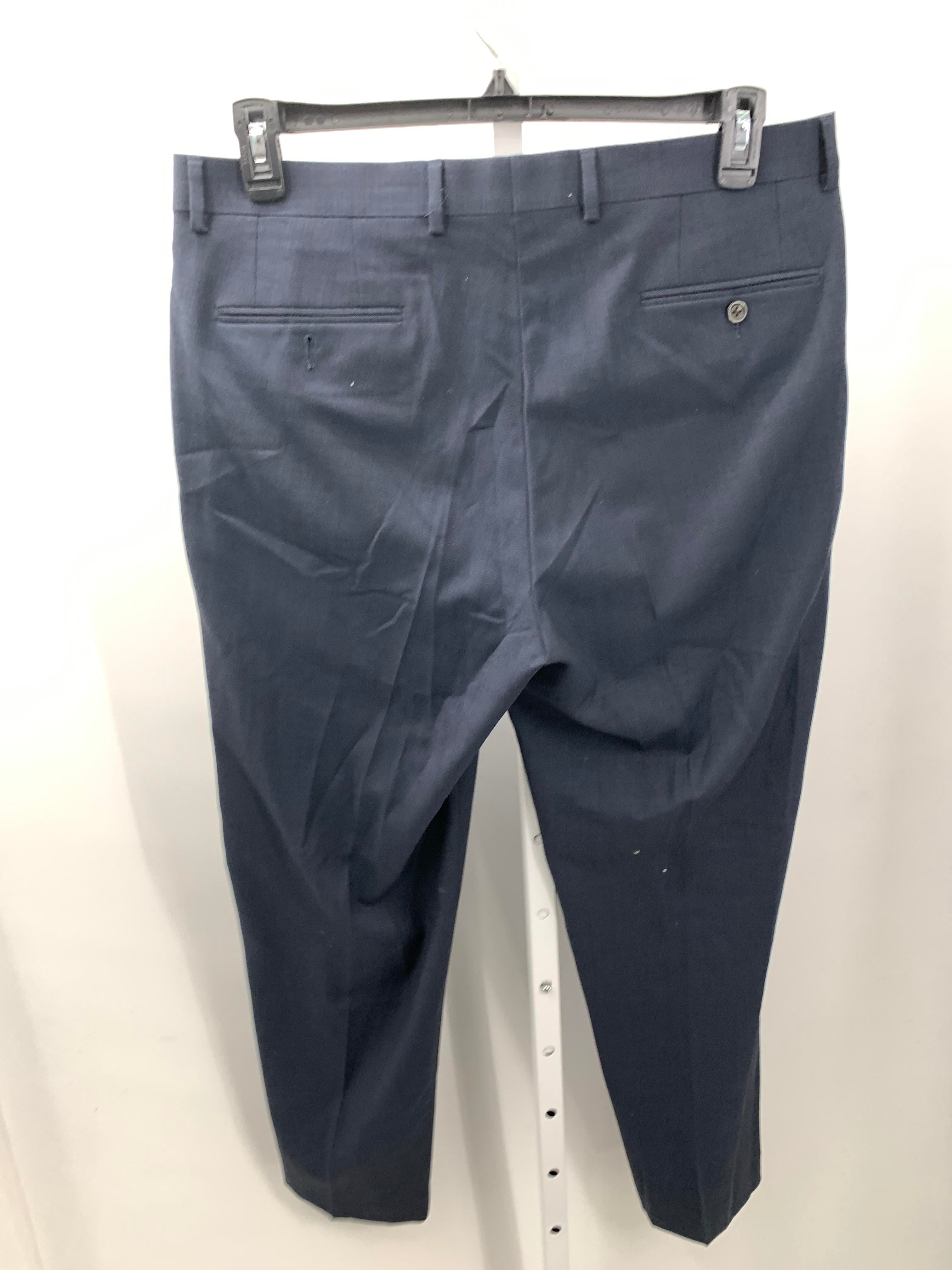 FLAT FRONT PANTS