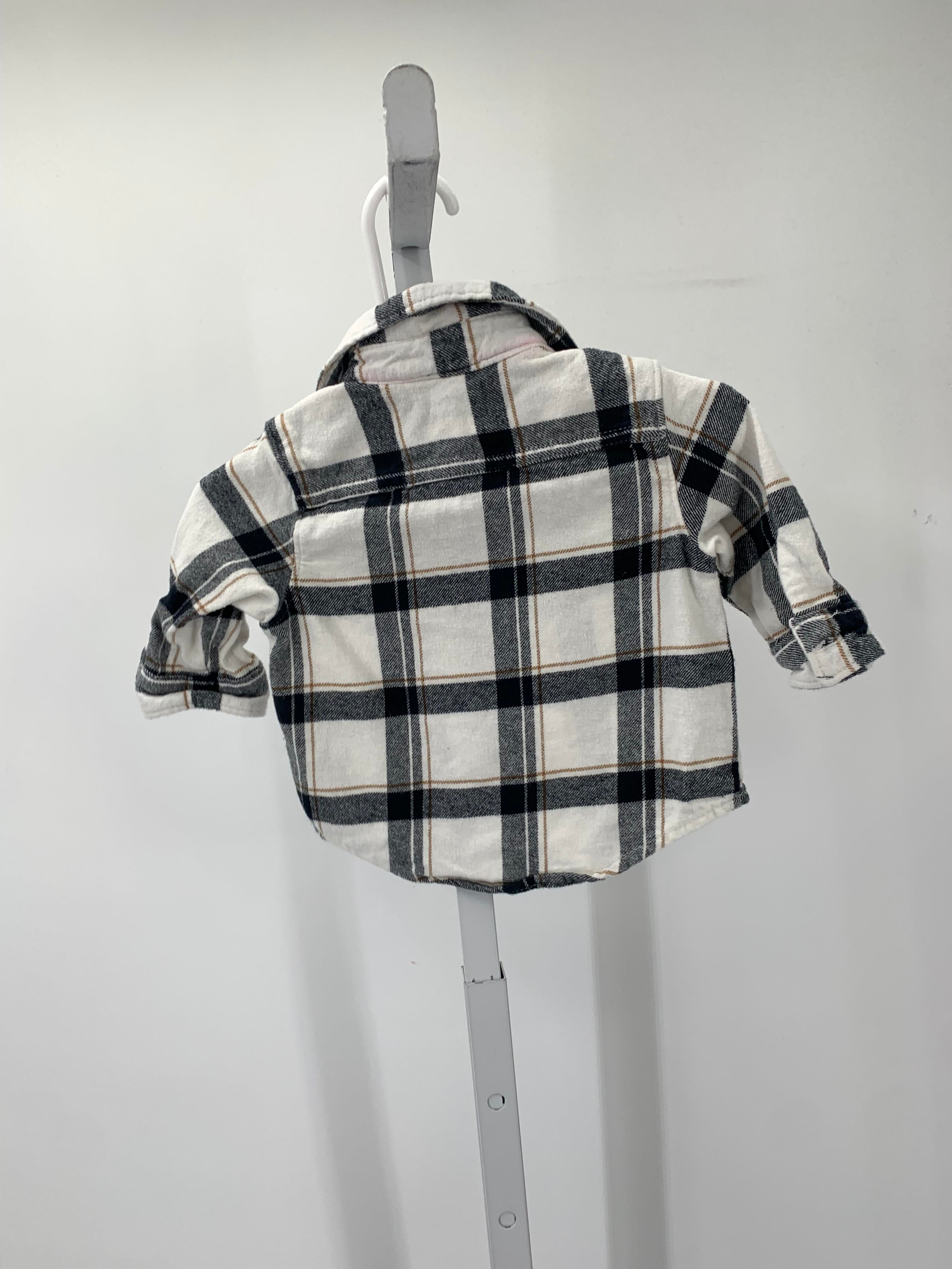 PLAID BTN DOWN
