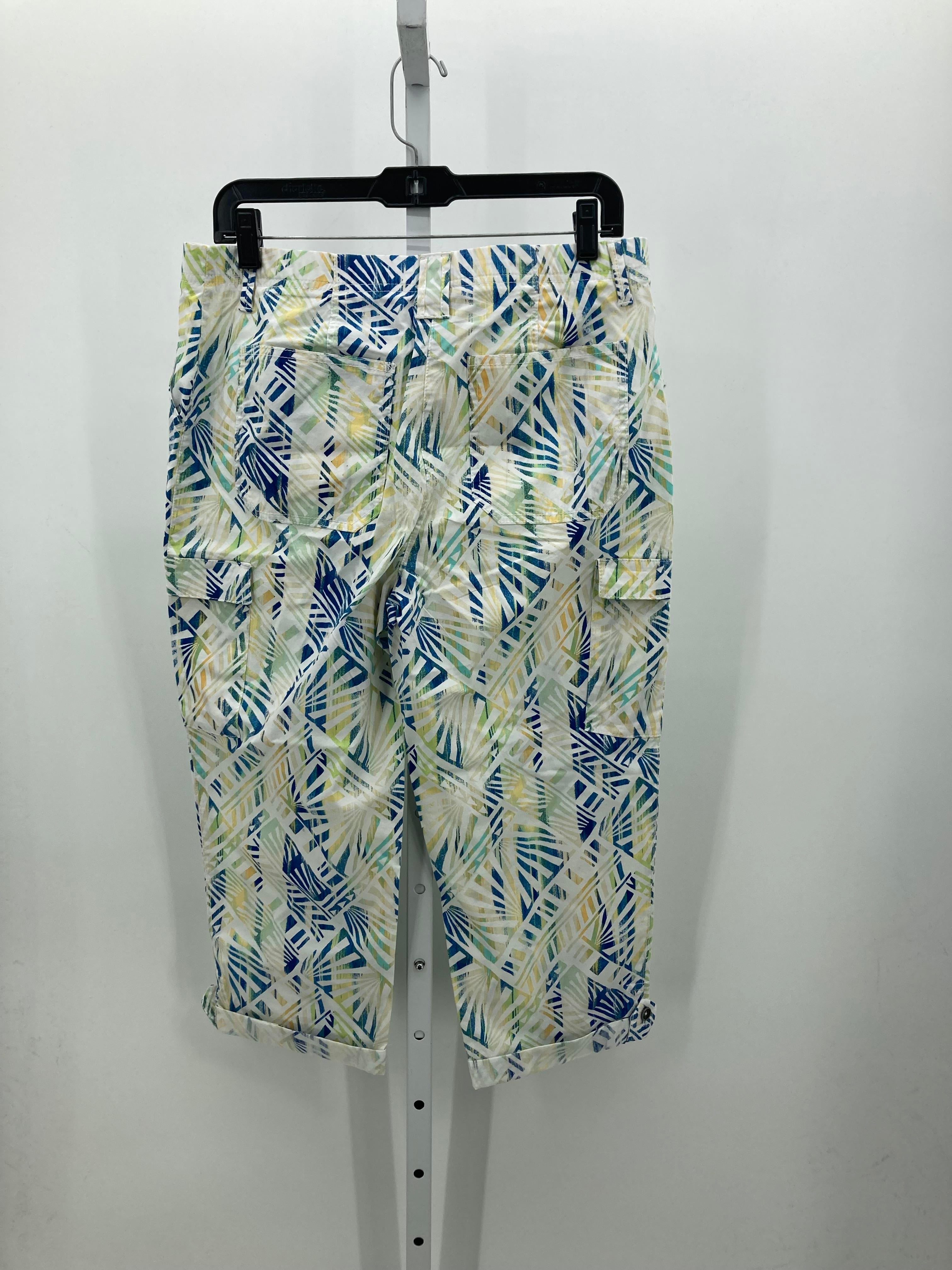 Chico's Size 6 Misses Capri Pants