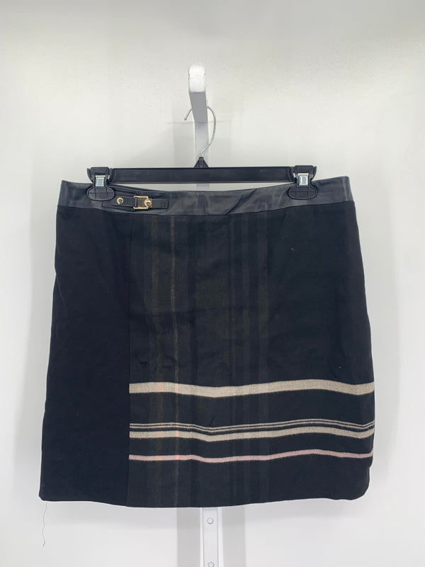 White House Black Size 14 Misses Skirt