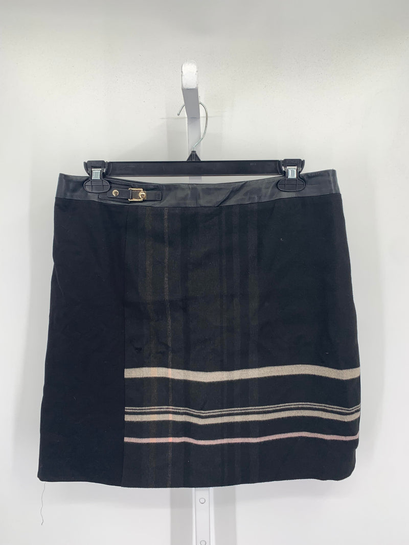 White House Black Size 14 Misses Skirt