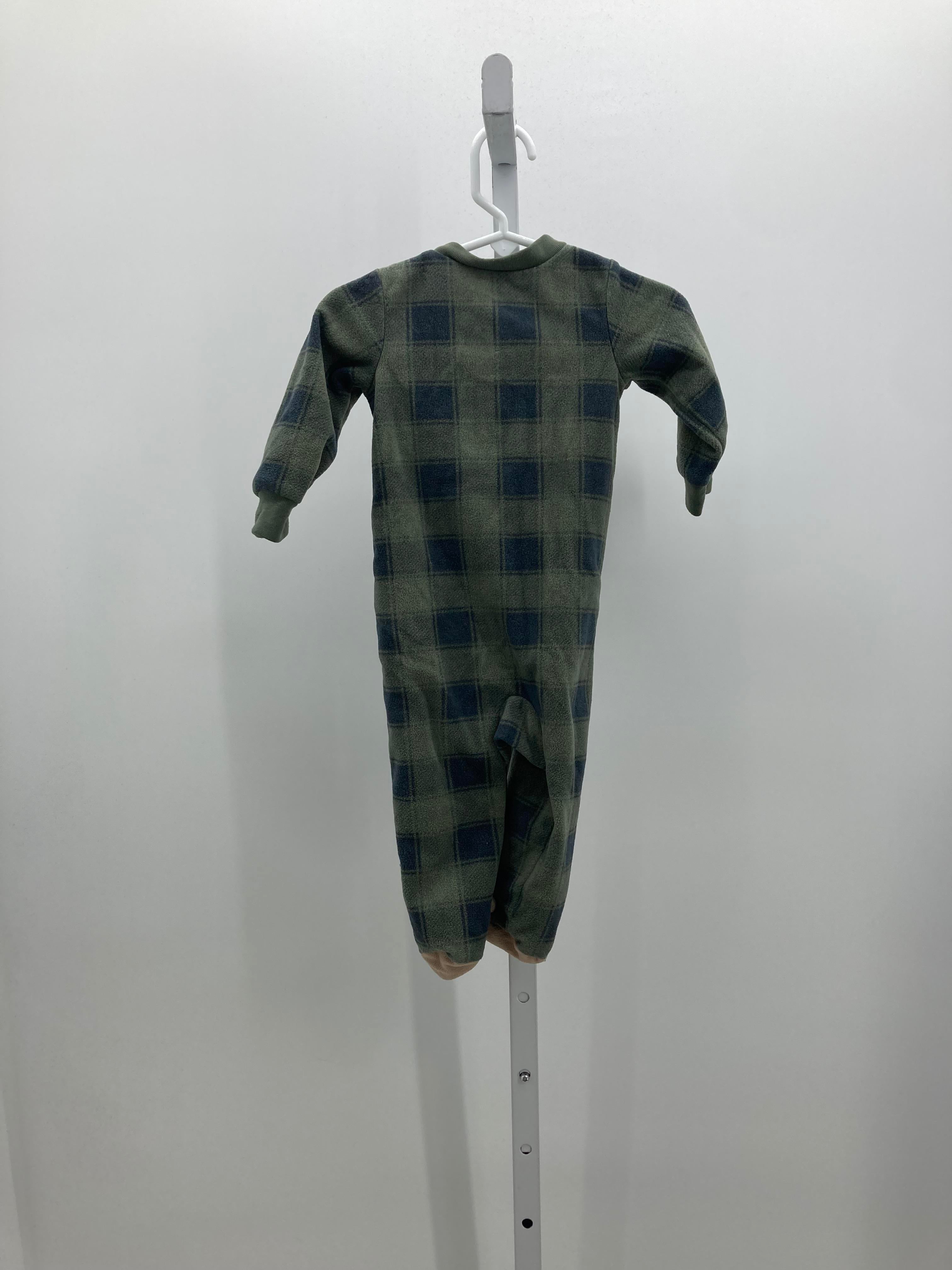 BLUE CHECKERED FLEECE