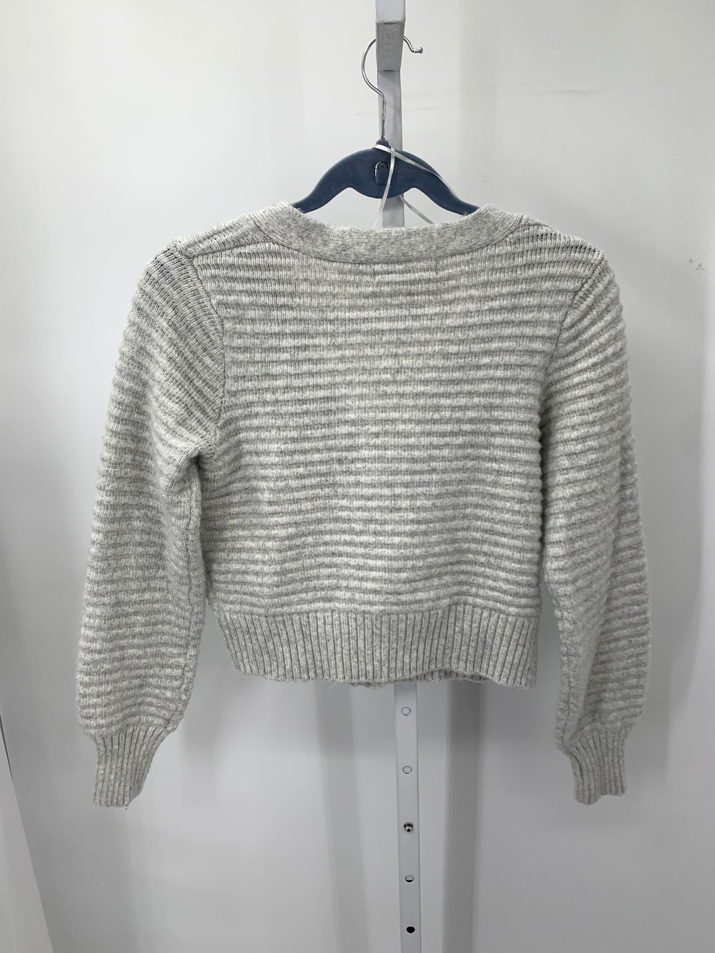 Size Small Juniors Long Sleeve Sweater
