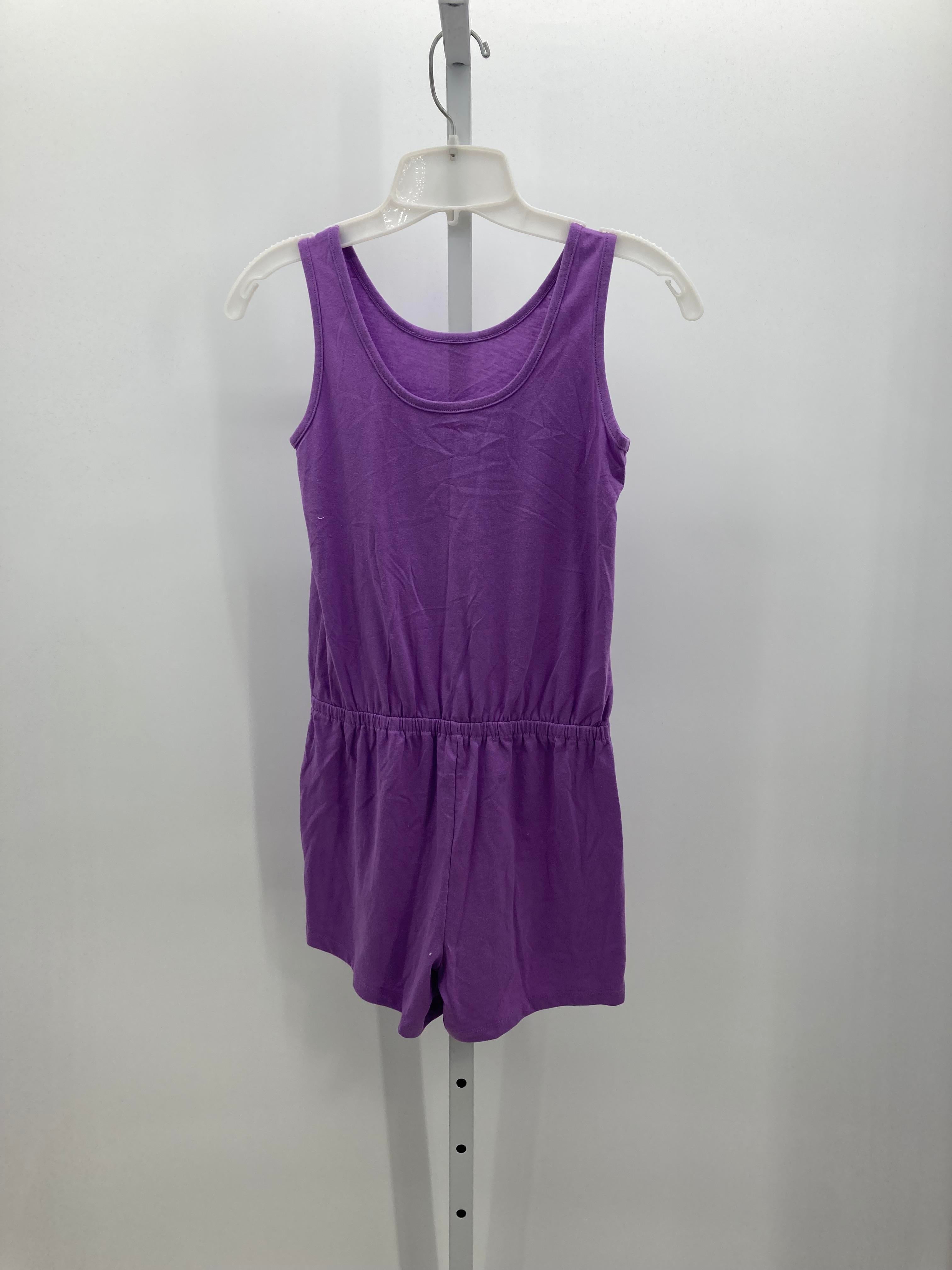 Children's Place Size 10-12 Girls Tank Romper