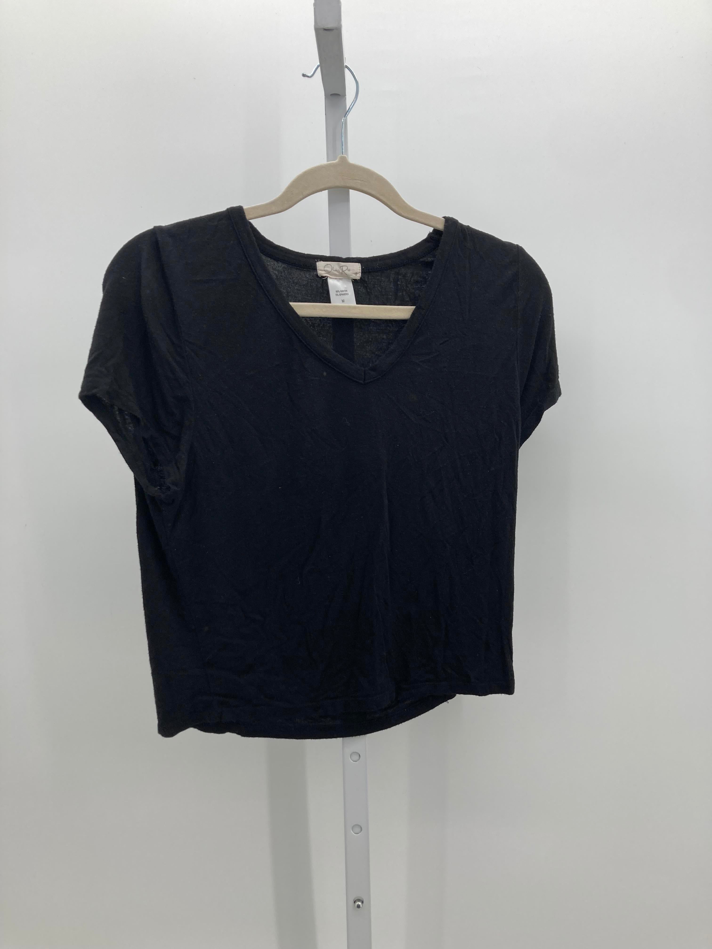Olivia Rae Size Medium Juniors Short Sleeve Shirt