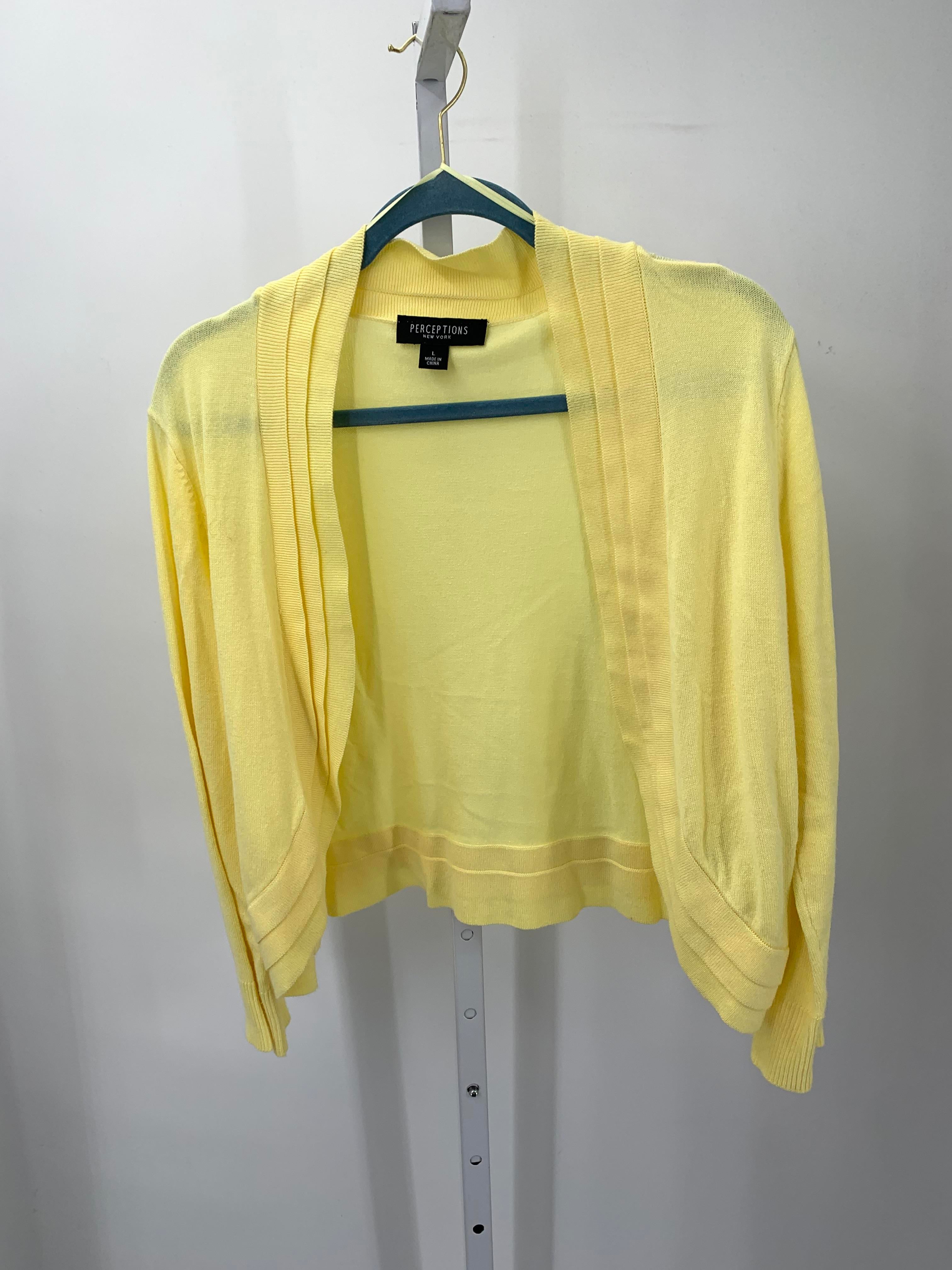 Perception Size Large Misses Cardigan