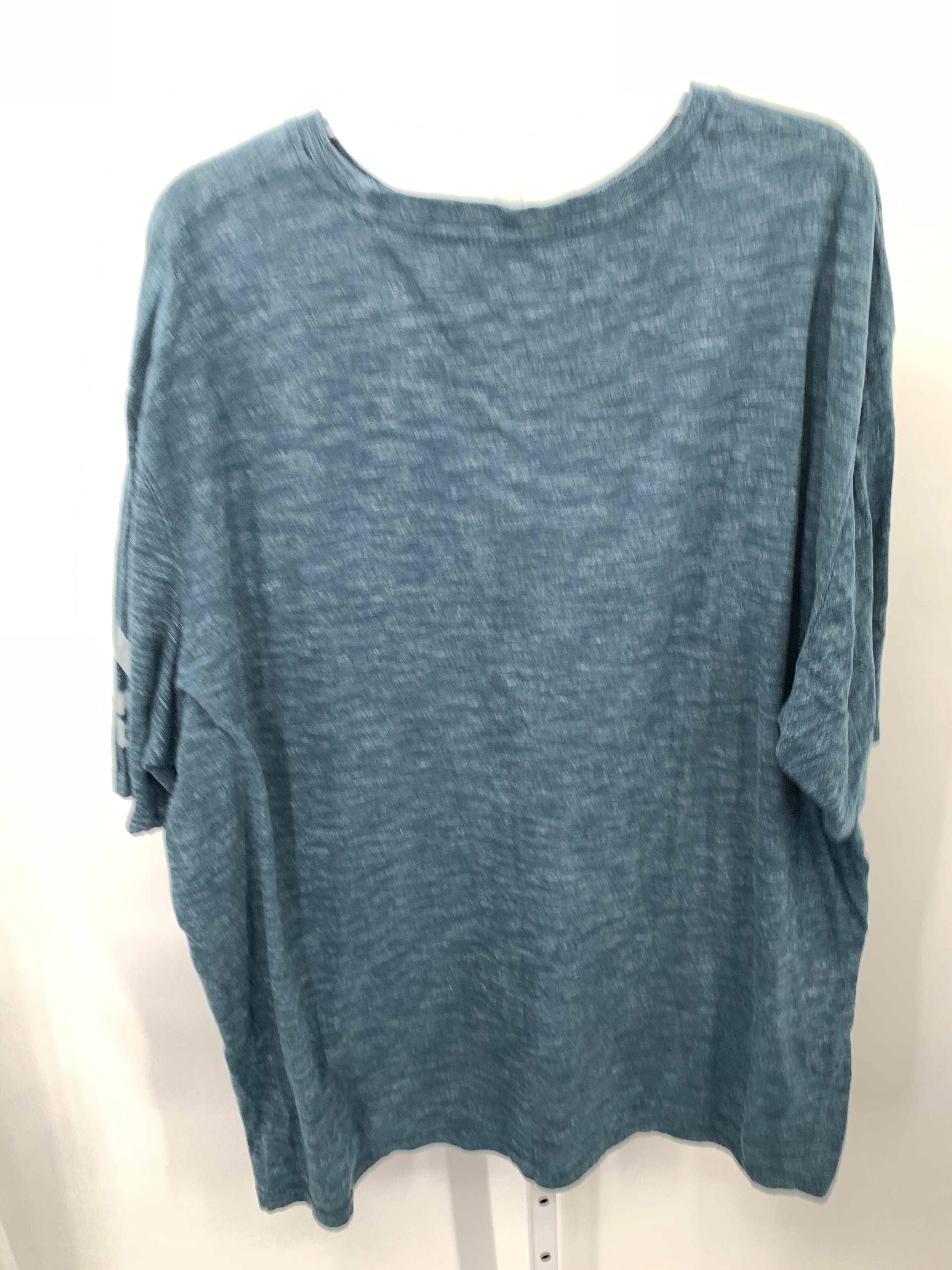TALL CREWNECK KNIT TEE
