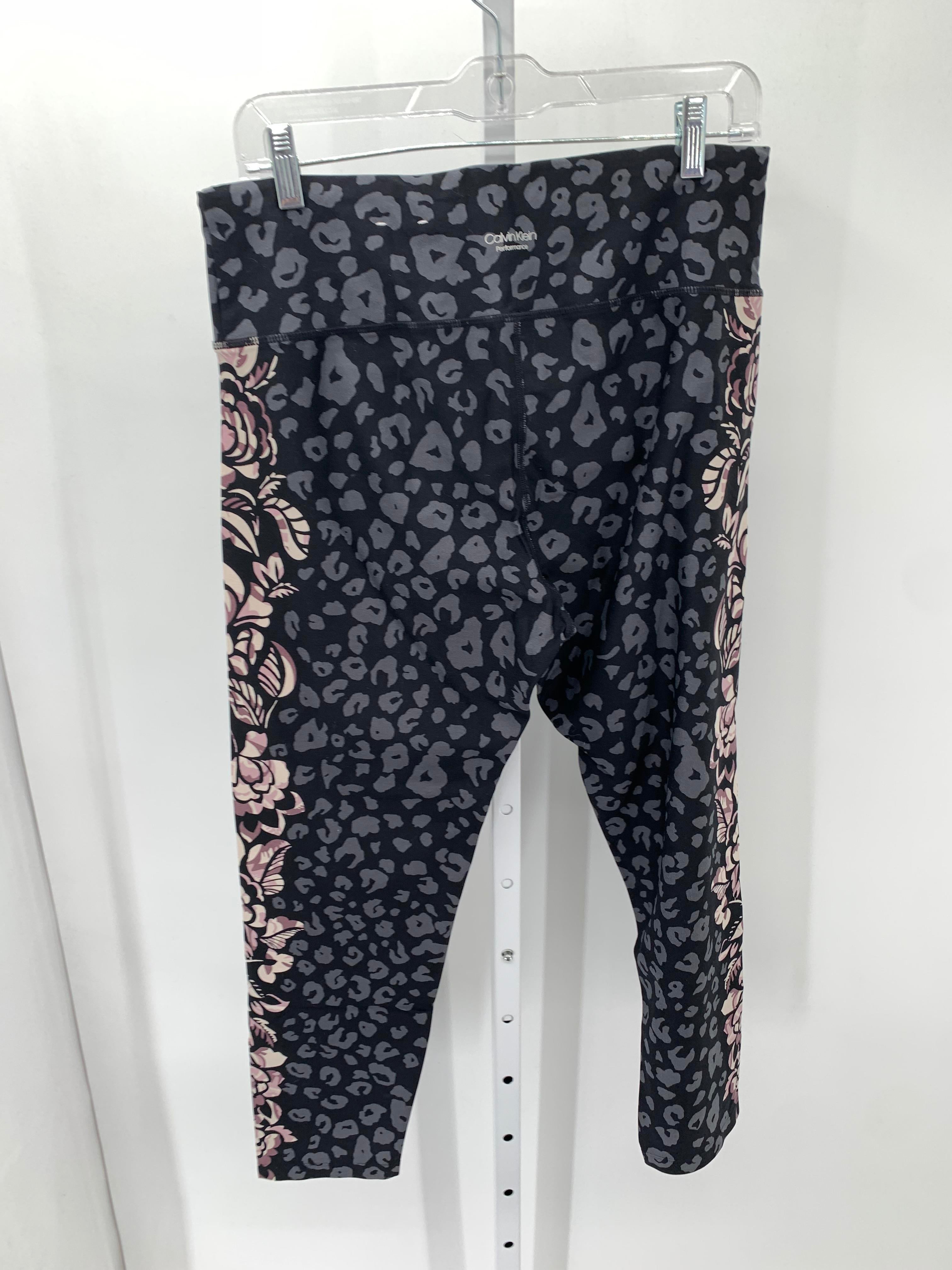 Calvin Klein Size Extra Large Misses Leggings