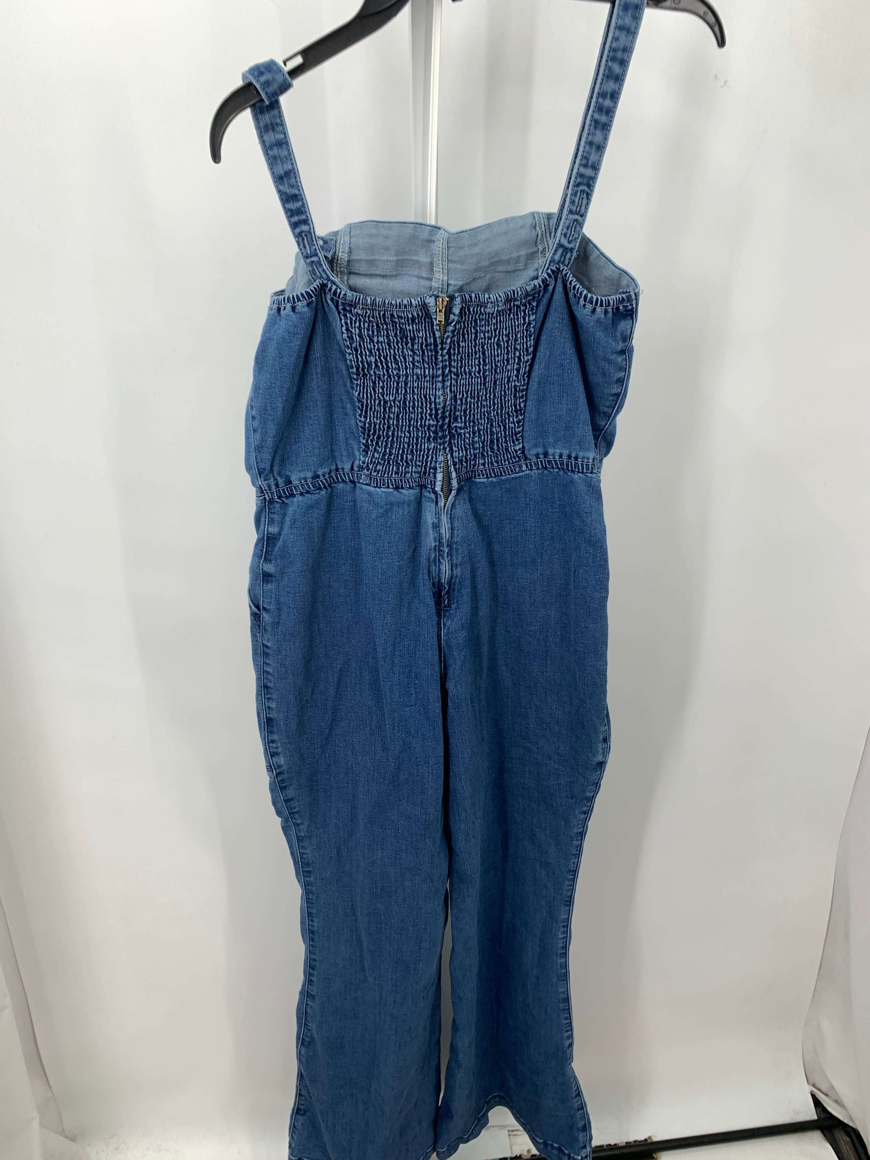 Hollister Size Large Juniors Overalls
