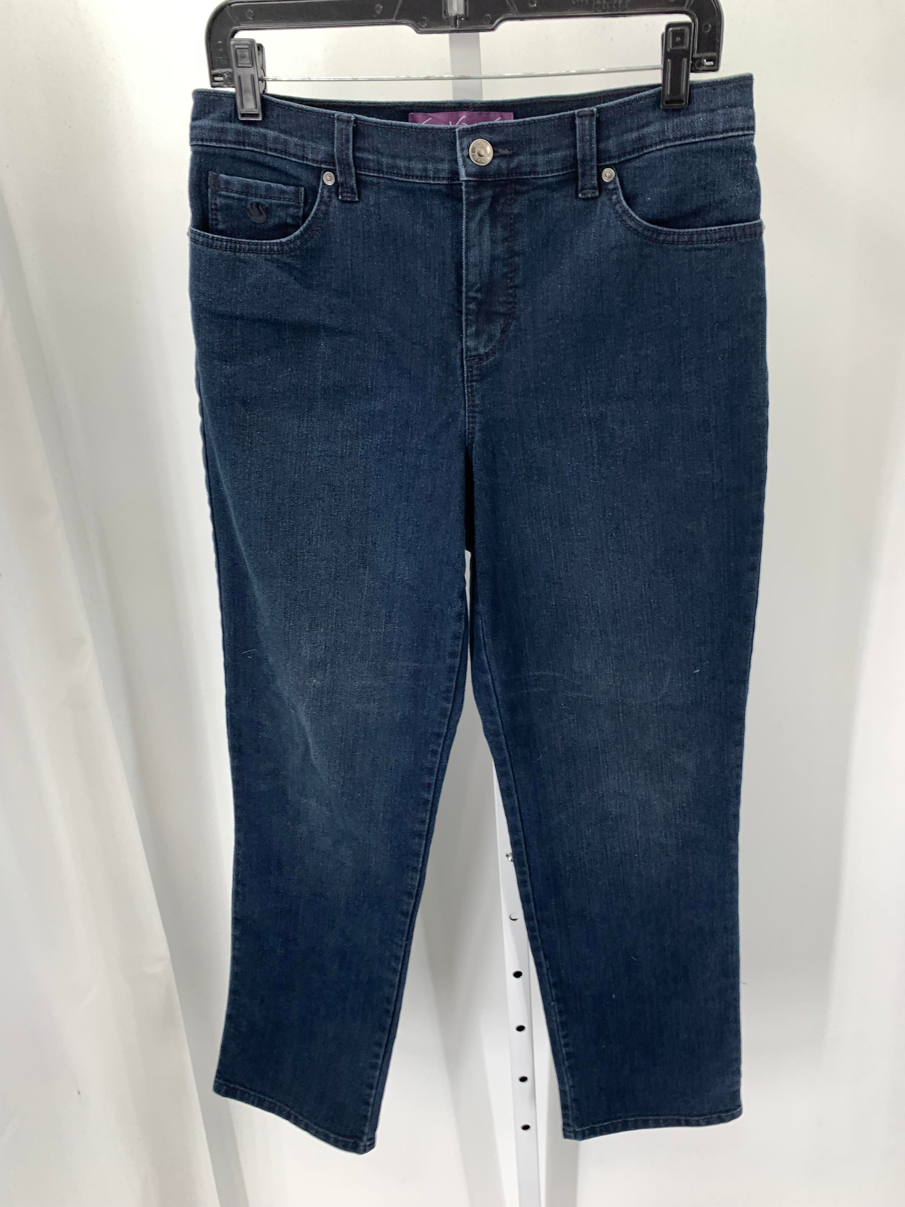 Gloria Vanderbilt Size 8 Short Misses Jeans