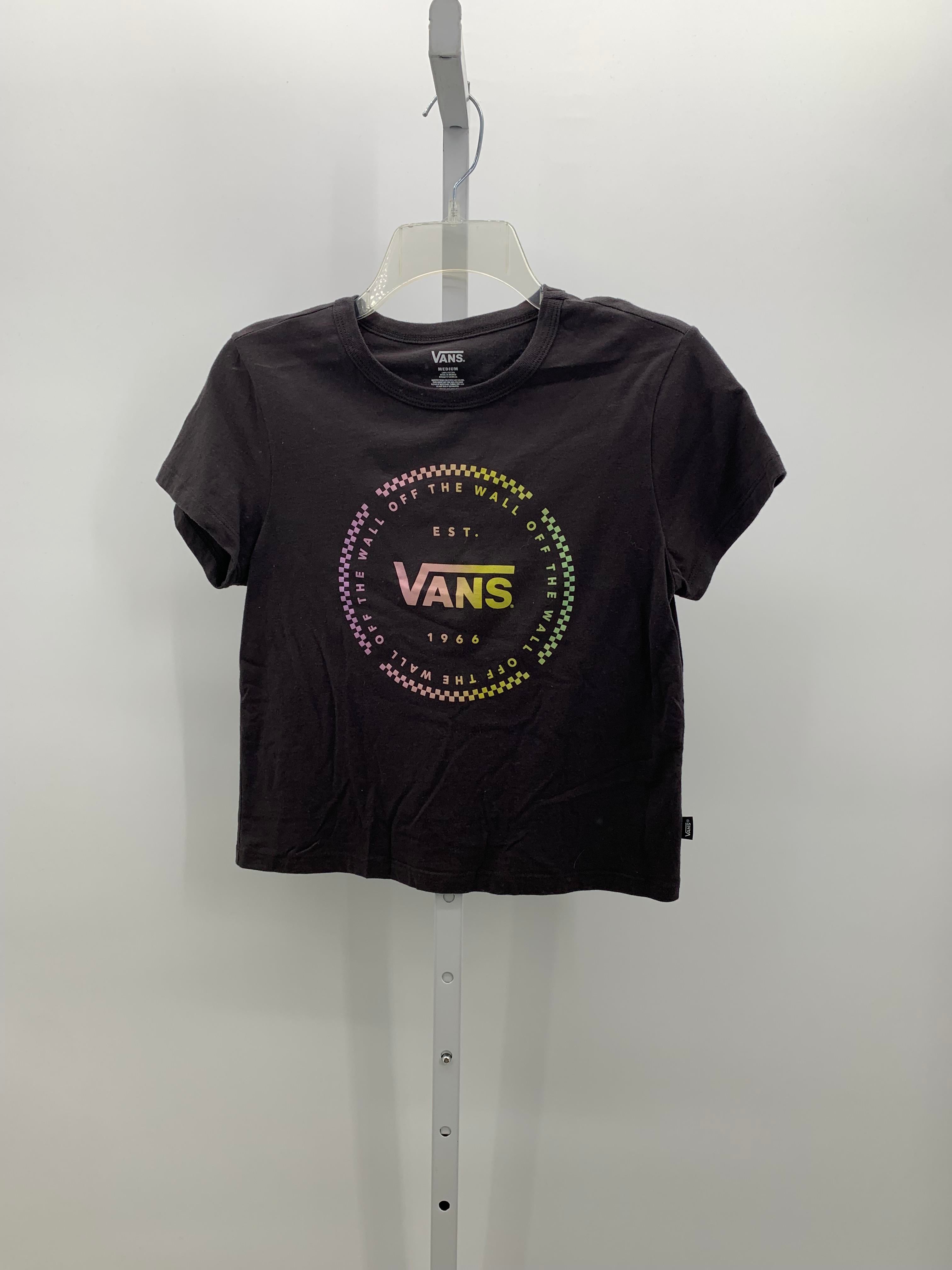 Vans Size Medium Misses Short Sleeve Shirt