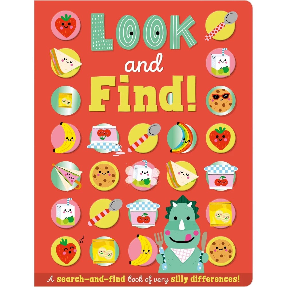 Look and Find! - by Christie Hainsby (Board Book) -