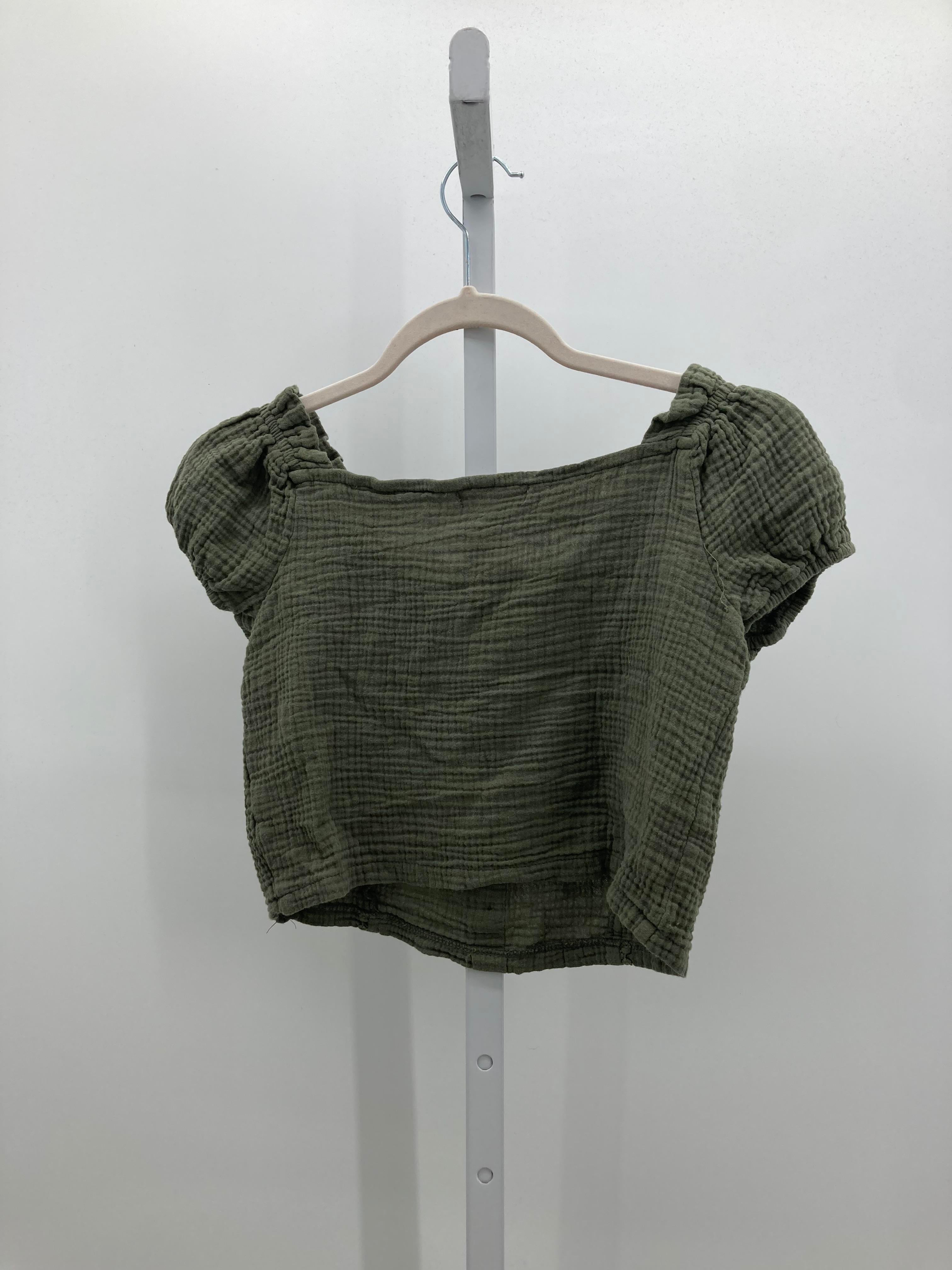 Love Squared Size 8 Girls Short Sleeve Shirt