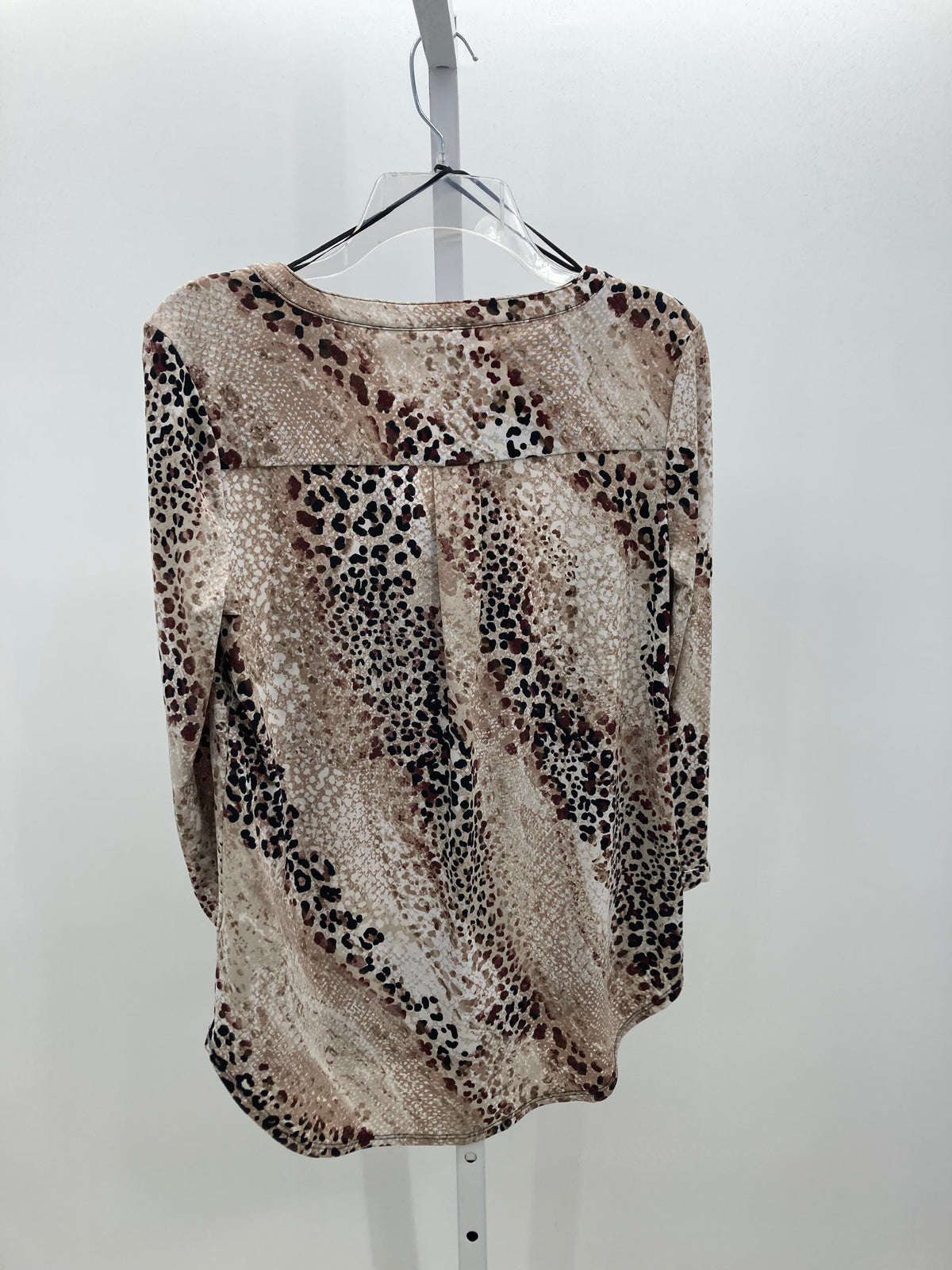 Dana Buchman Size Small Misses 3/4 Sleeve Shirt